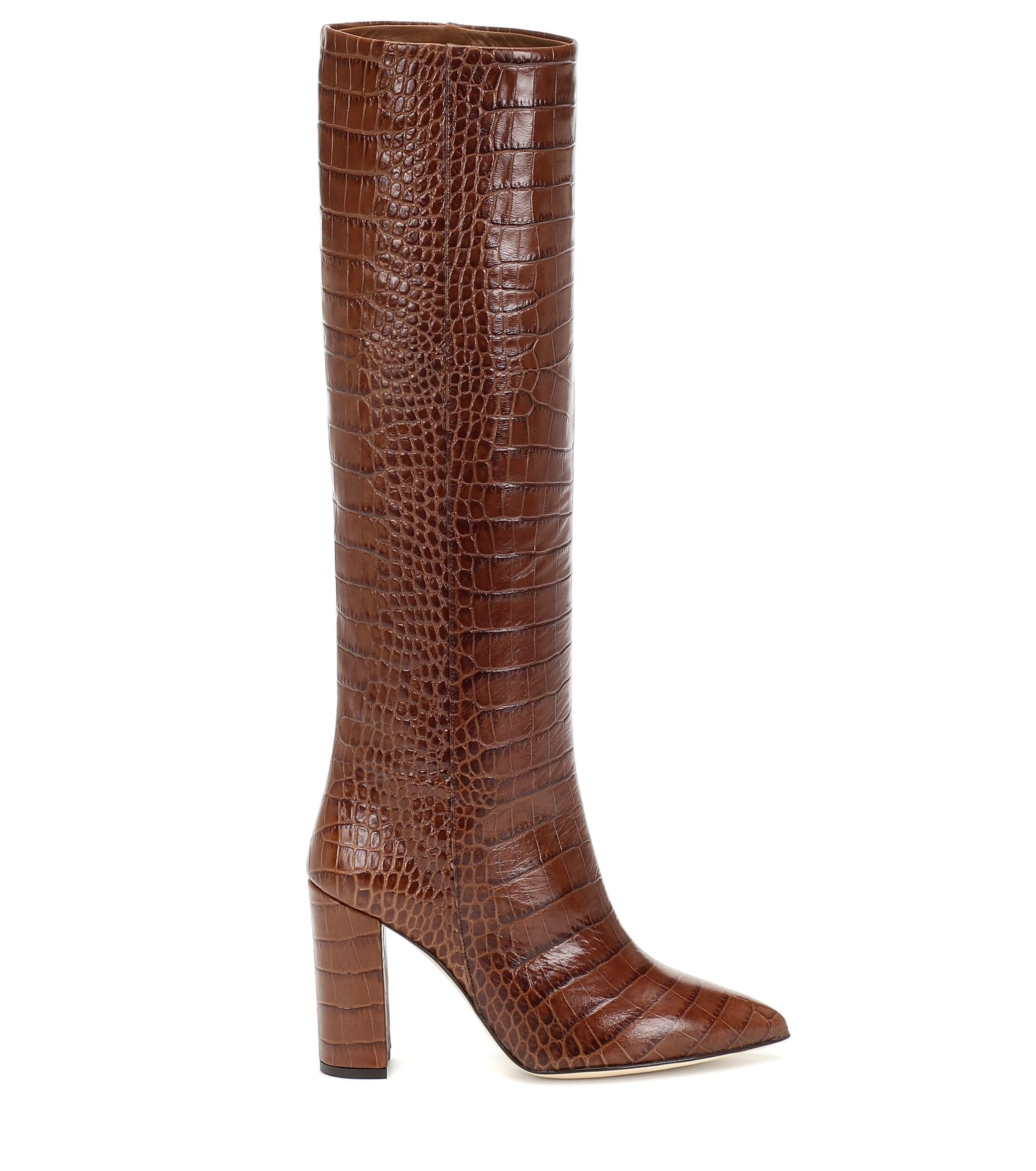 croc boots size 5