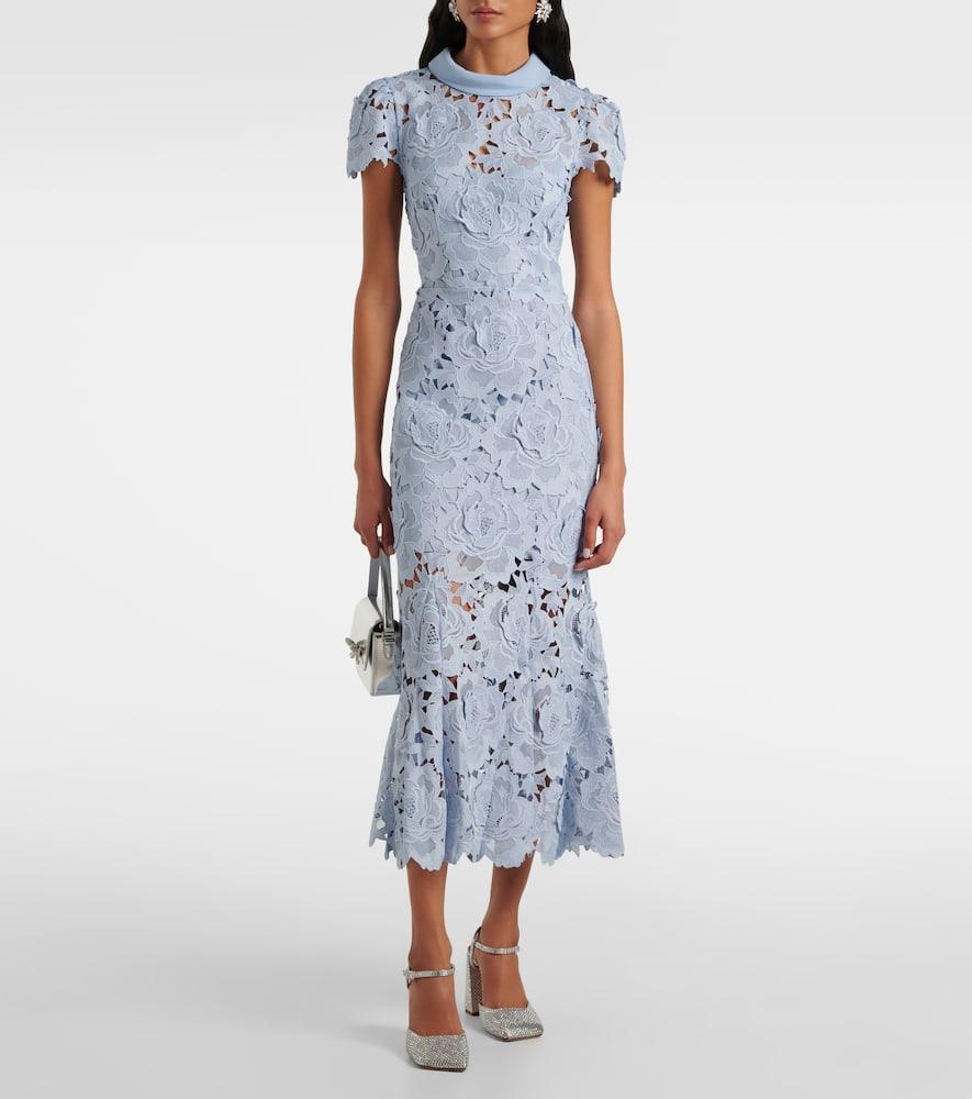 slim fit dress slacks Nadine Lace-Up Back Maxi Dress main image 0