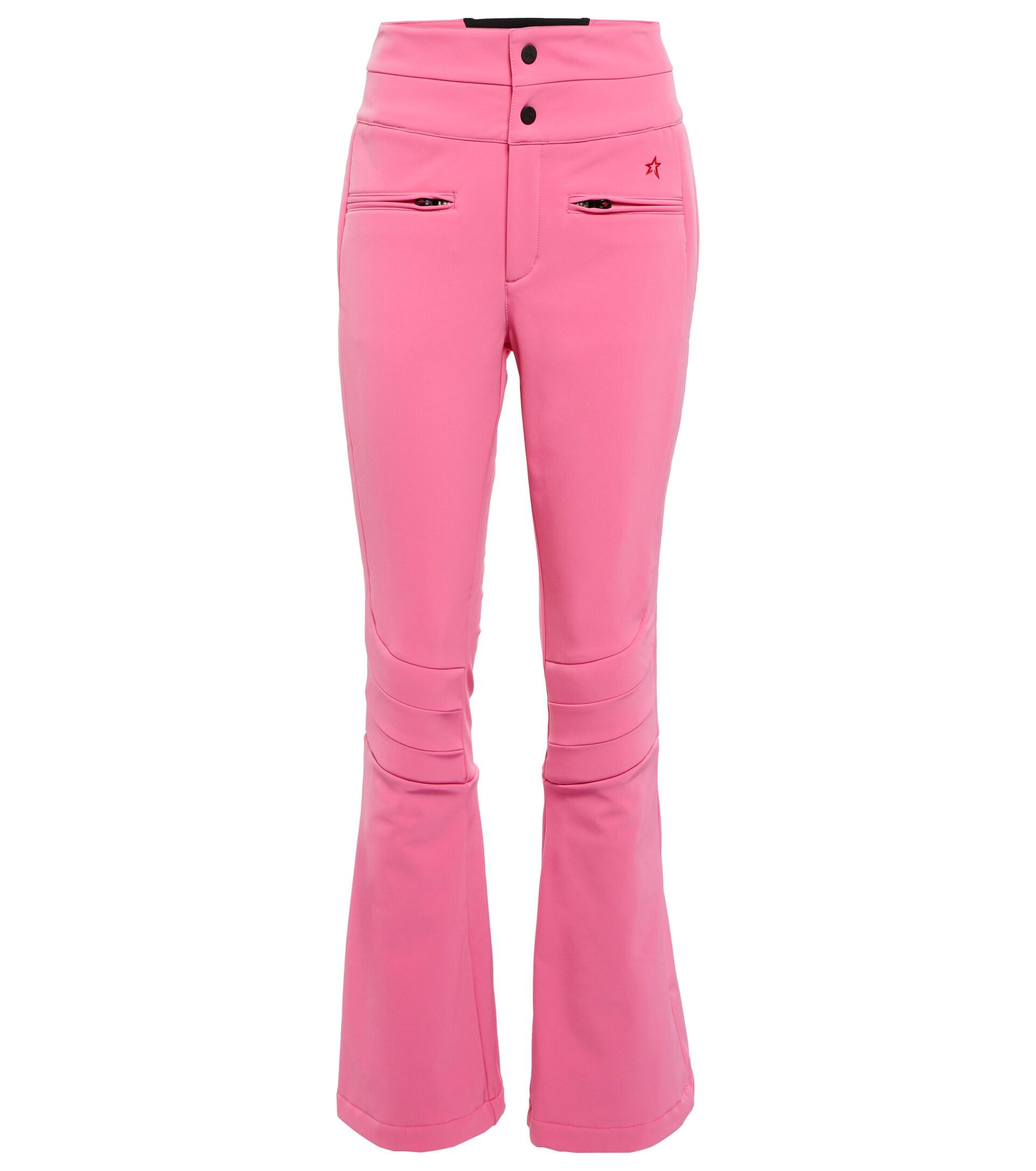 Perfect Moment Aurora Softshell Flared Ski Pants in Pink | Lyst