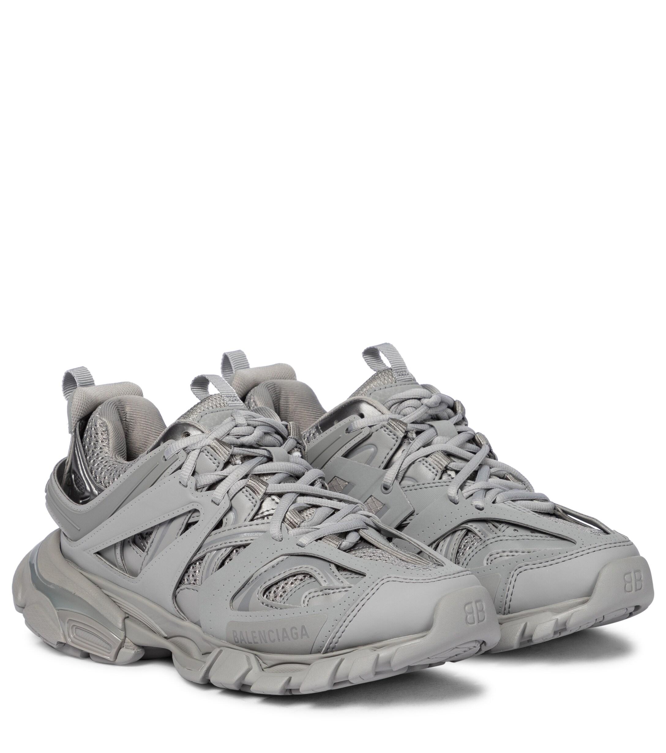 Balenciaga Track Sneakers in Grey | Lyst UK