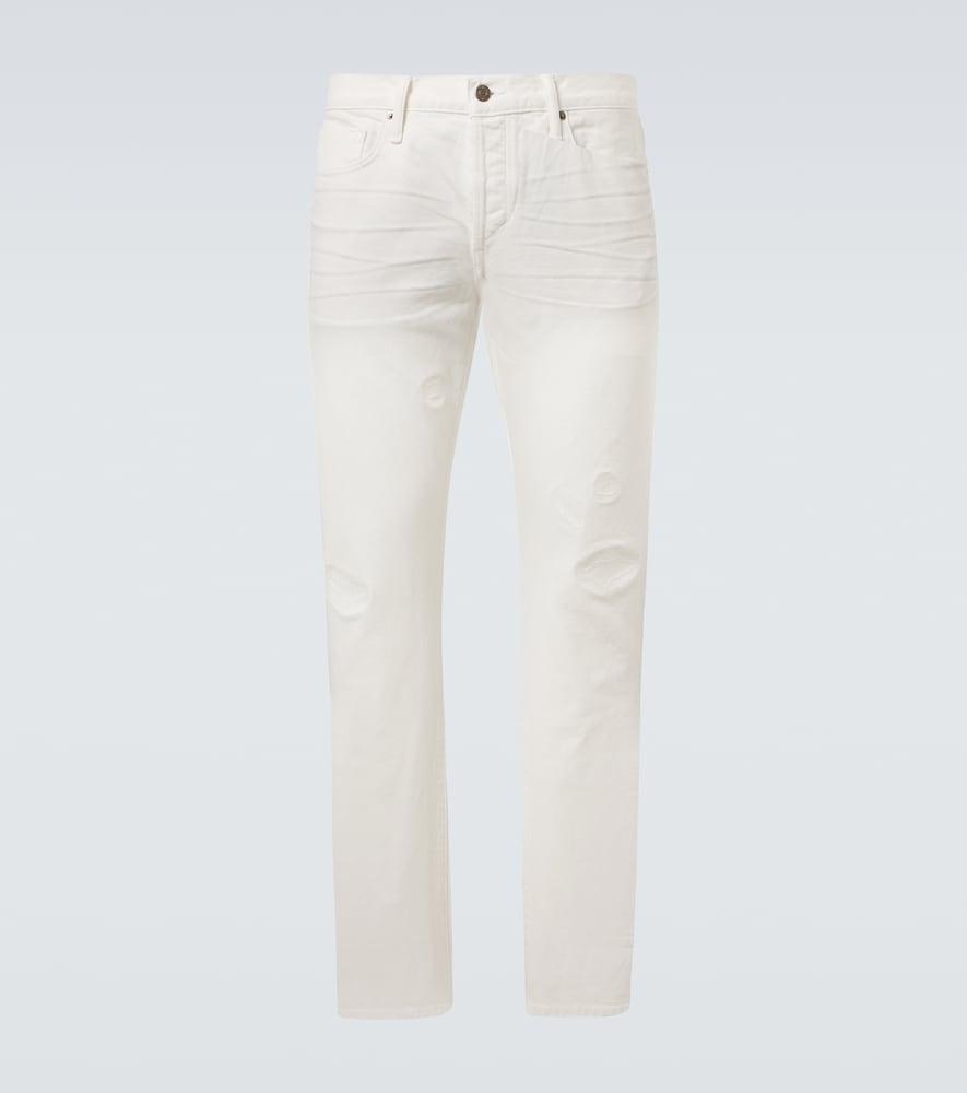 White Tom Ford Jeans for Men | Lyst