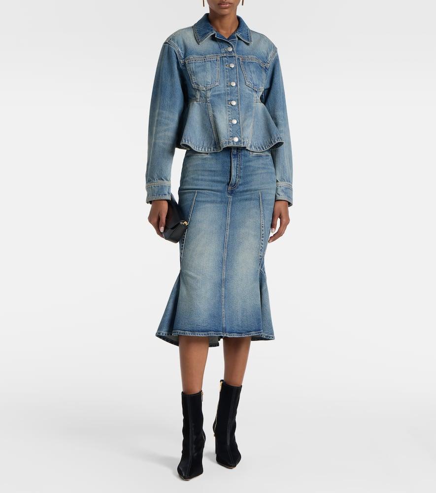 Jeans Taglie Americane Gonne Gonne Charlotte Knowles In Denim