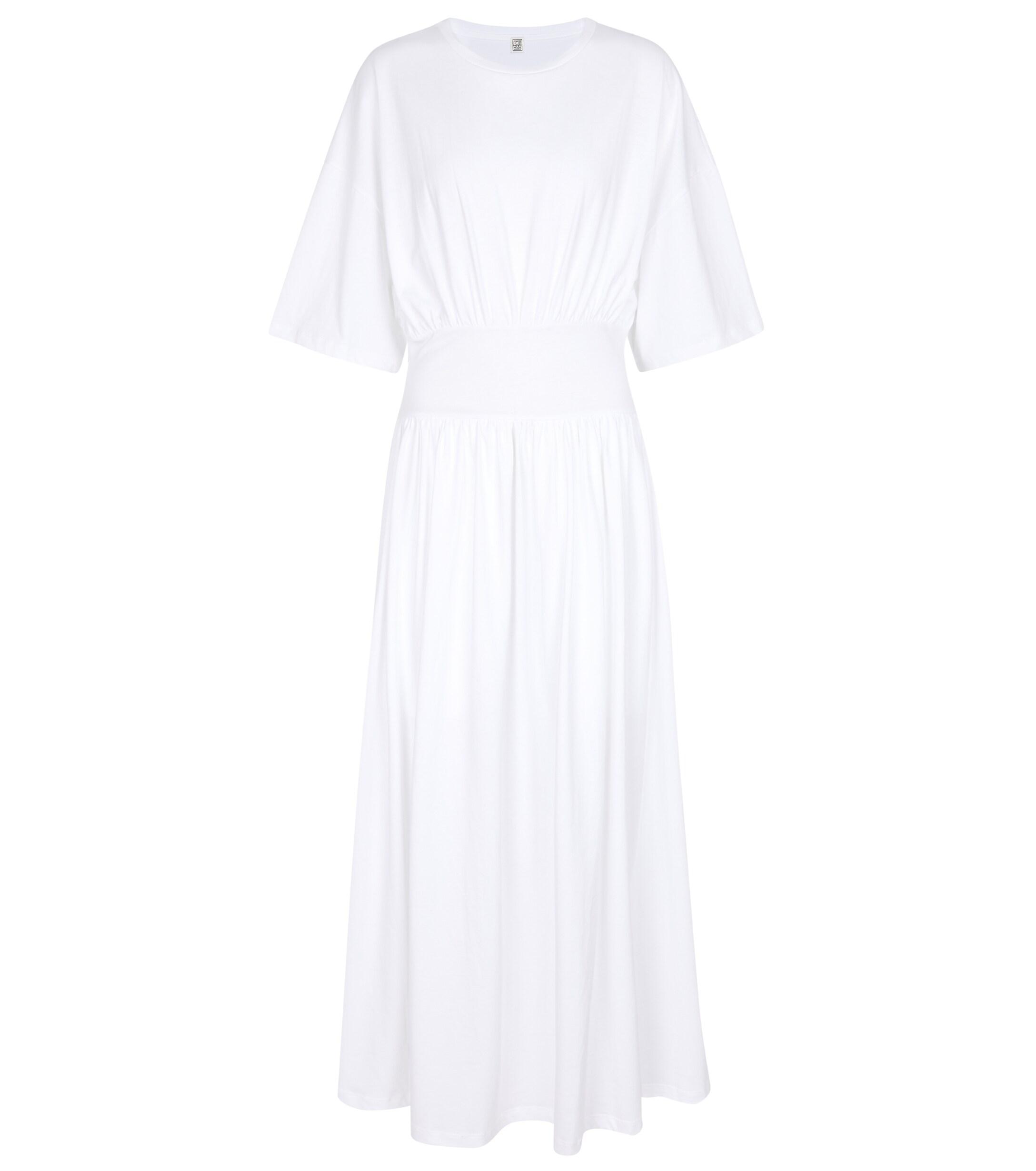 White Jersey Maxi Dress | Dresses Images 2022