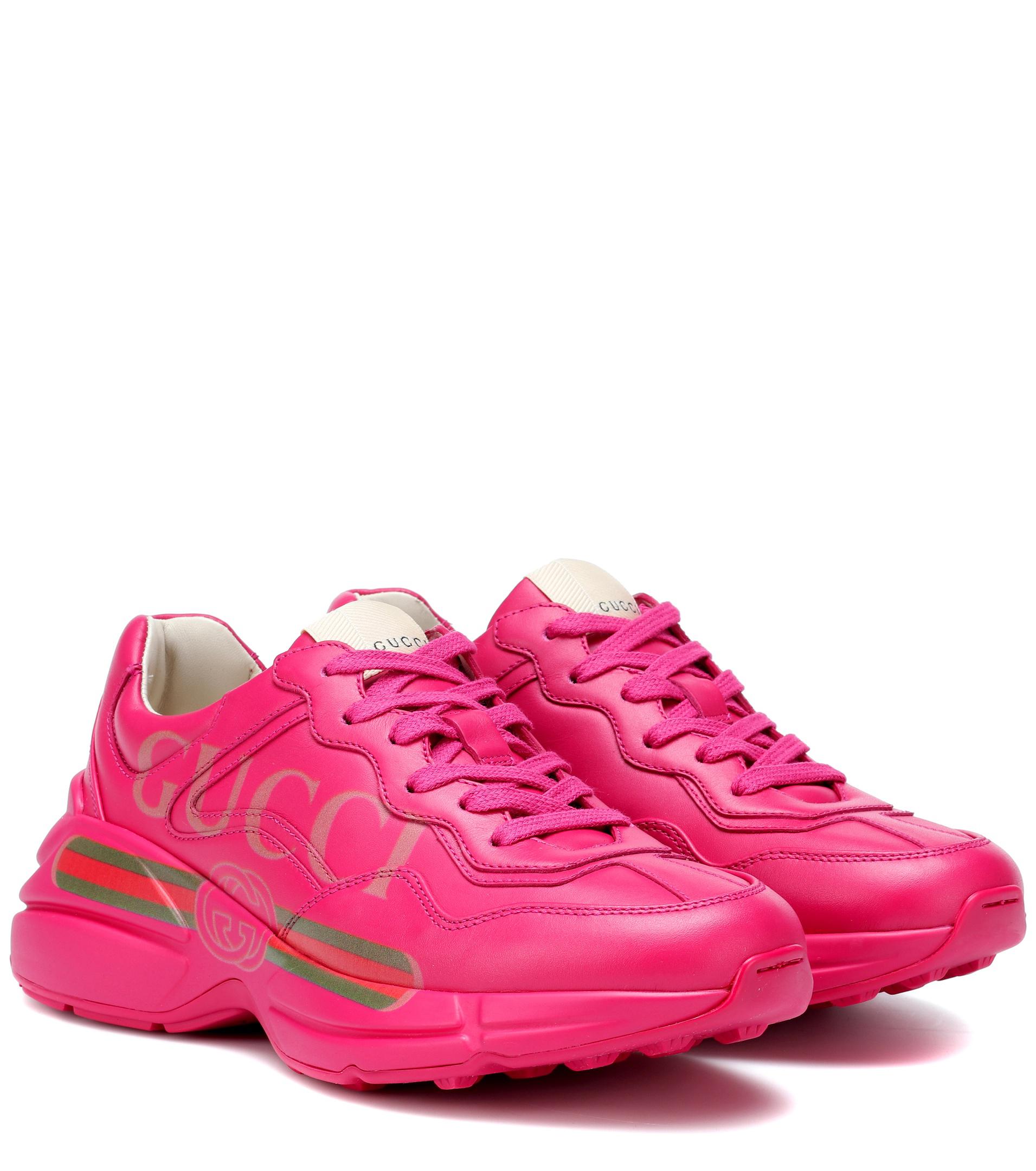 gucci rhyton neon