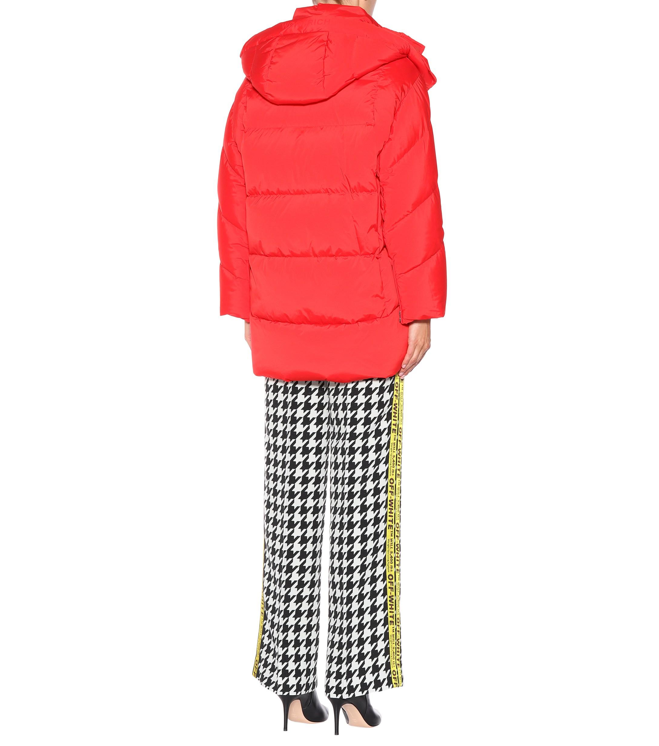 woolrich aurora puffy