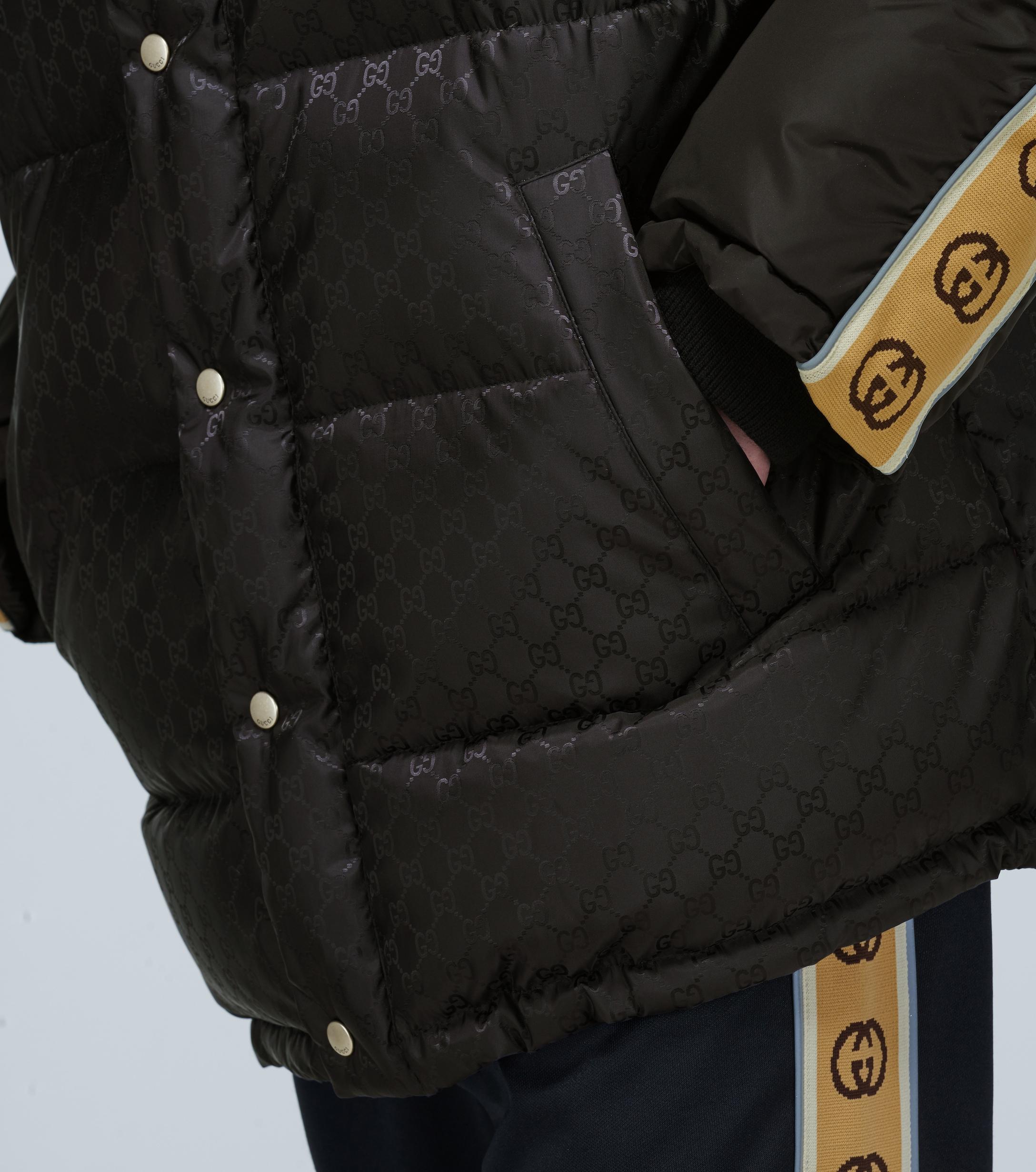 gucci gg padded jacket