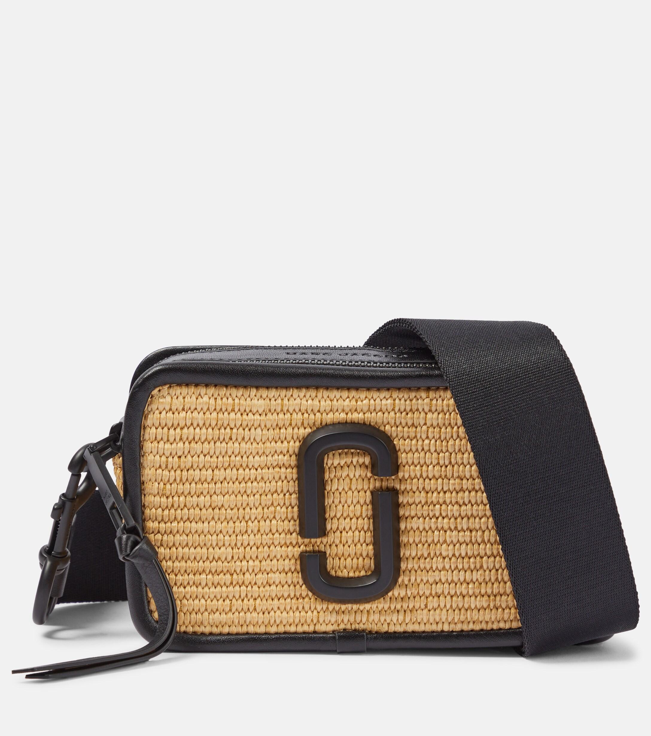 Marc Jacobs The Snapshot Woven Camera Bag in Natural Lyst UK