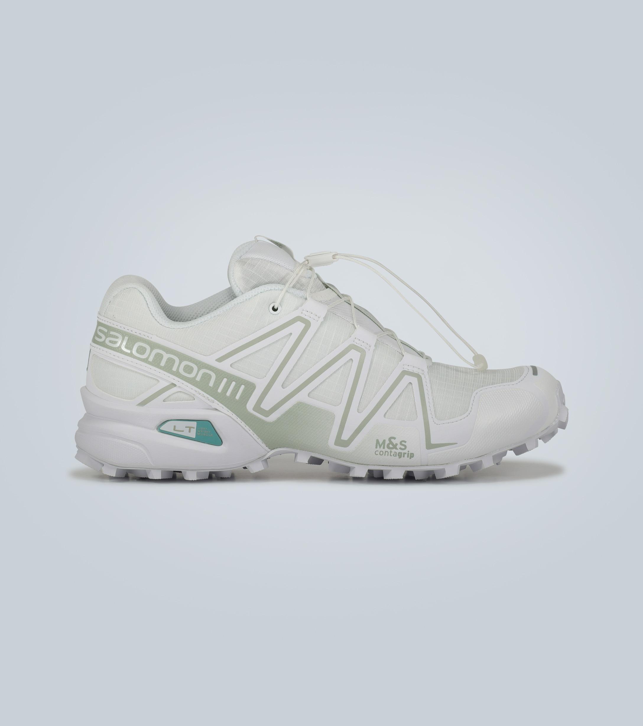 Salomon Speedcross 3 Adv Sneakers in White for Men | Lyst