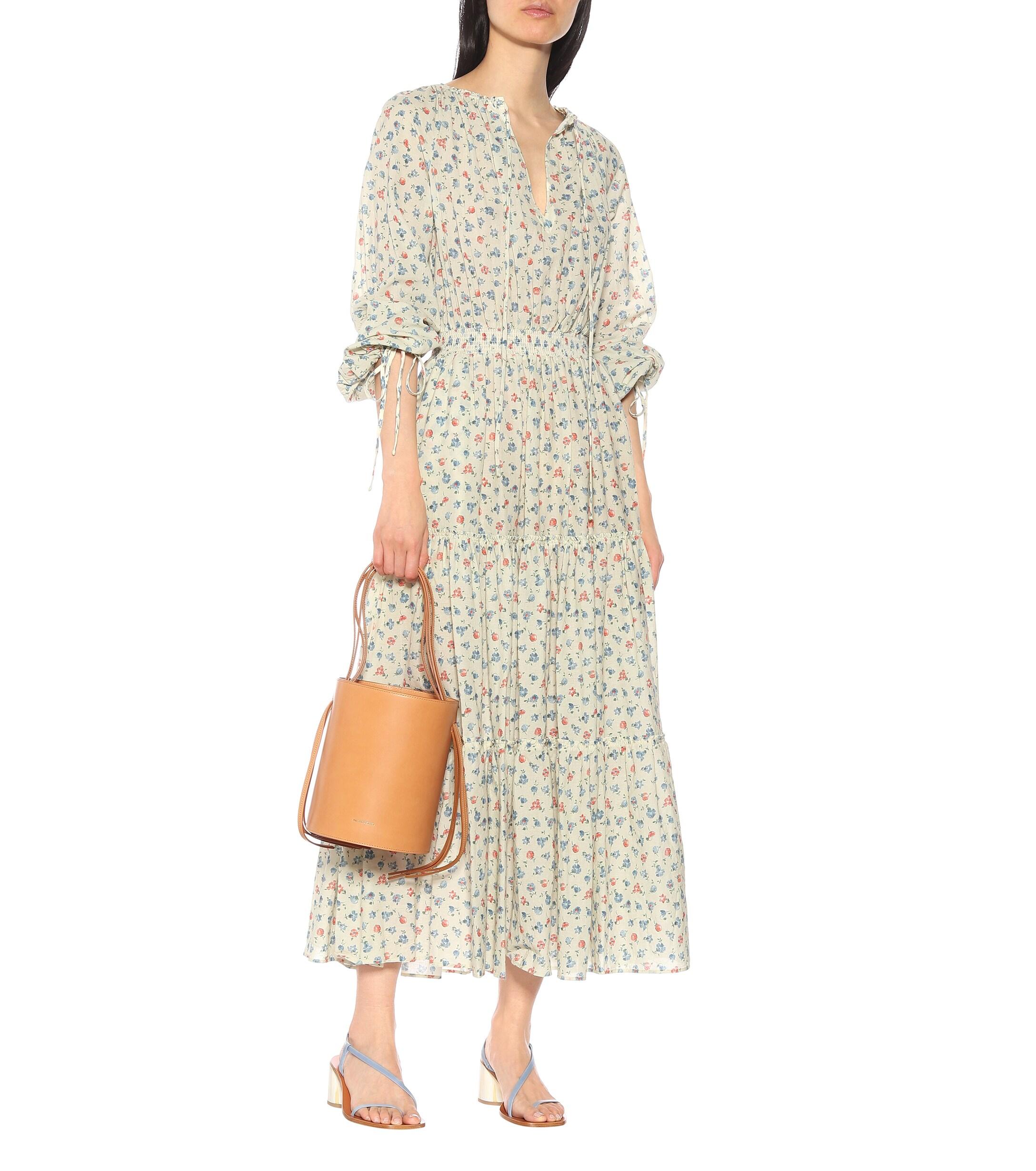 polo ralph lauren cotton maxi dress