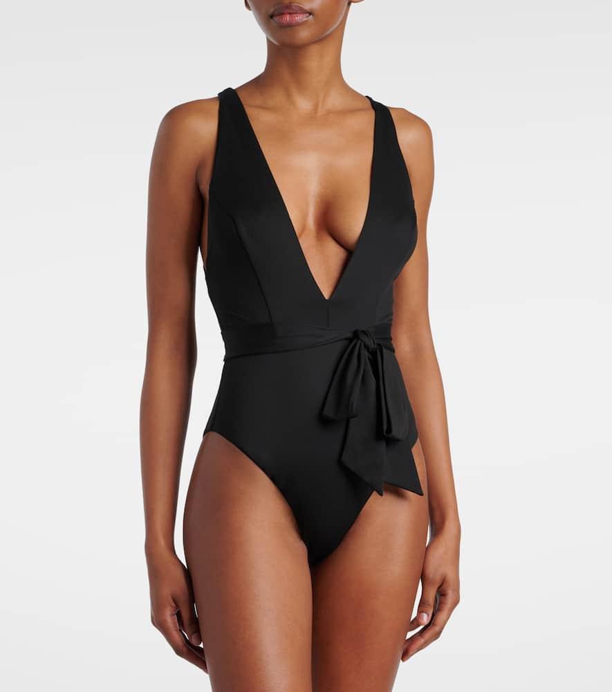 【送料&関税込】Max Mara V-neck One-piece Swimsuit Swimsuits one piece | Max Mara
