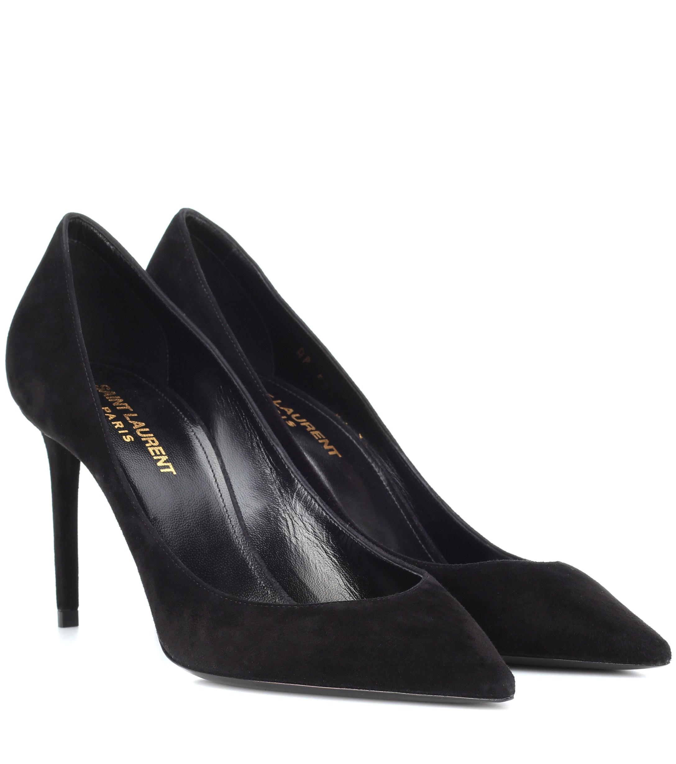 saint laurent zoe heels