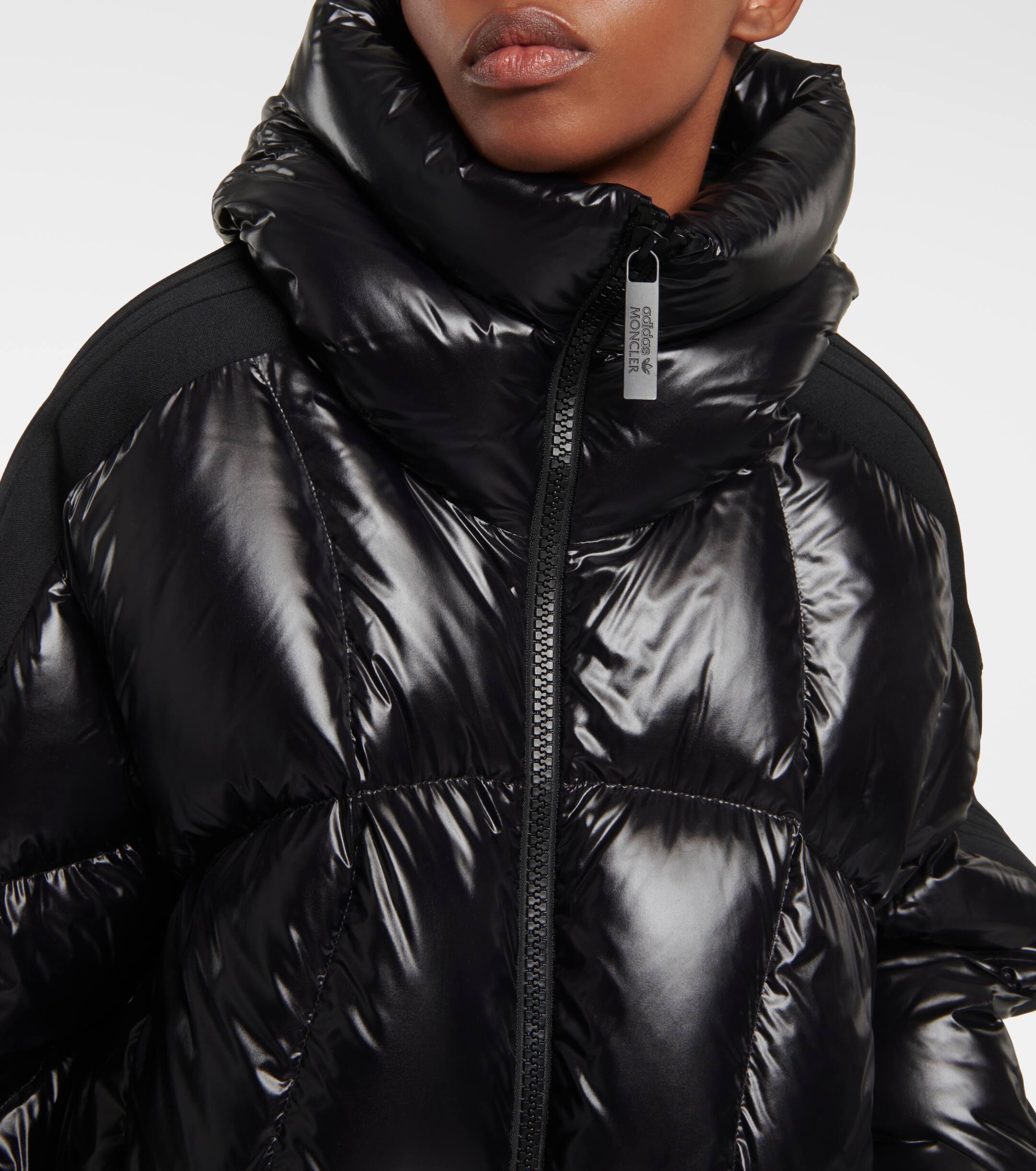 Moncler Genius X Adidas Beiser Down Jacket in Black | Lyst UK