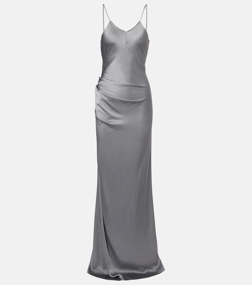 victoria beckham slip dress Harper Dresses Every Beckham Look Minimalist and elegant Victoria Beckham Wedding Dress Save