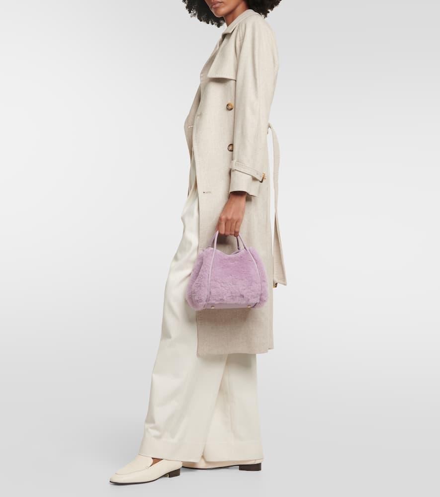 ★Max mara★Teddy fleece Tote bag 冬にかわいく！トートバッグ ☆Max mara☆Teddy fleece Tote bag 冬にかわいく！トートバッグ