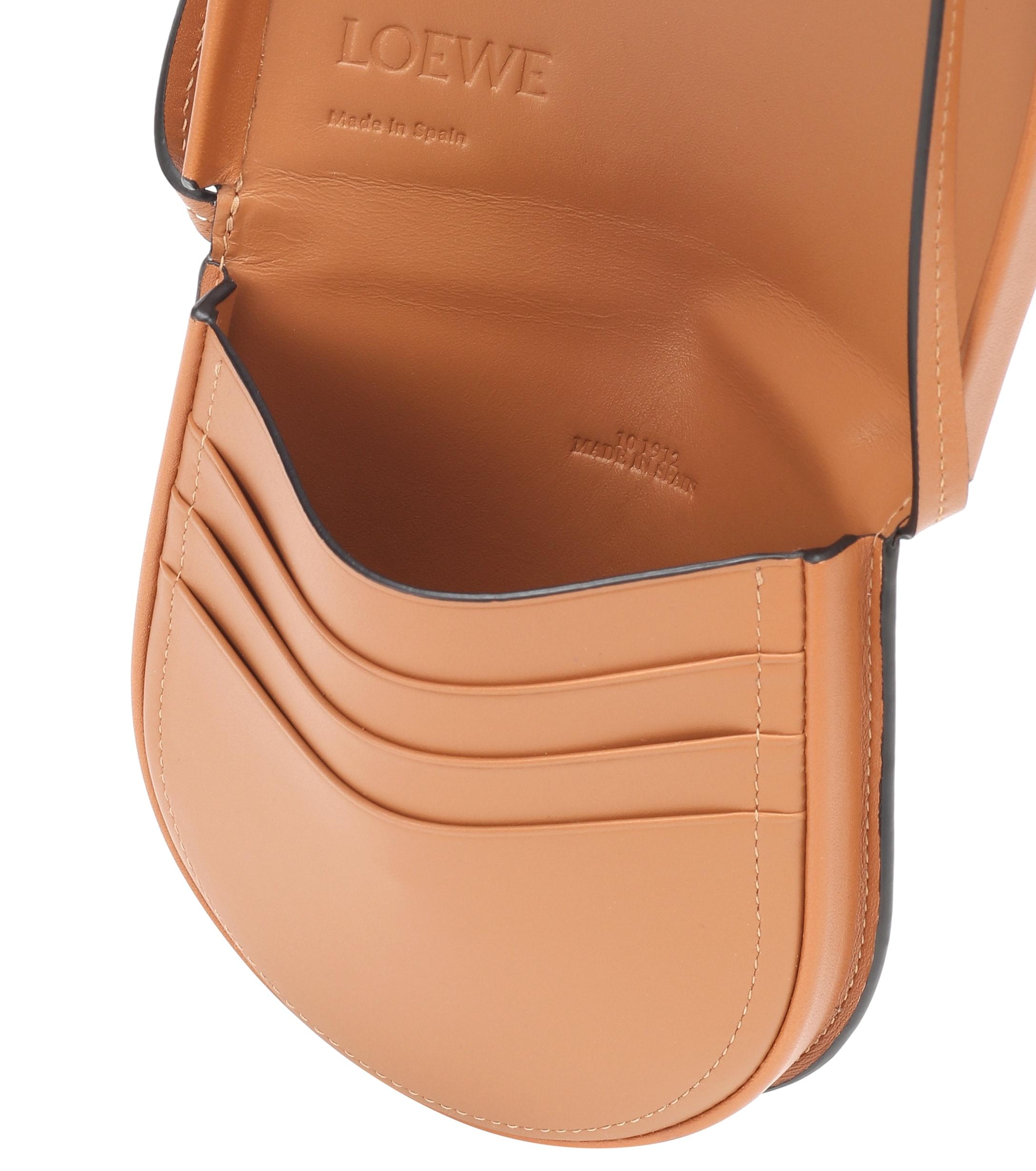 loewe heel pouch small crossbody bag