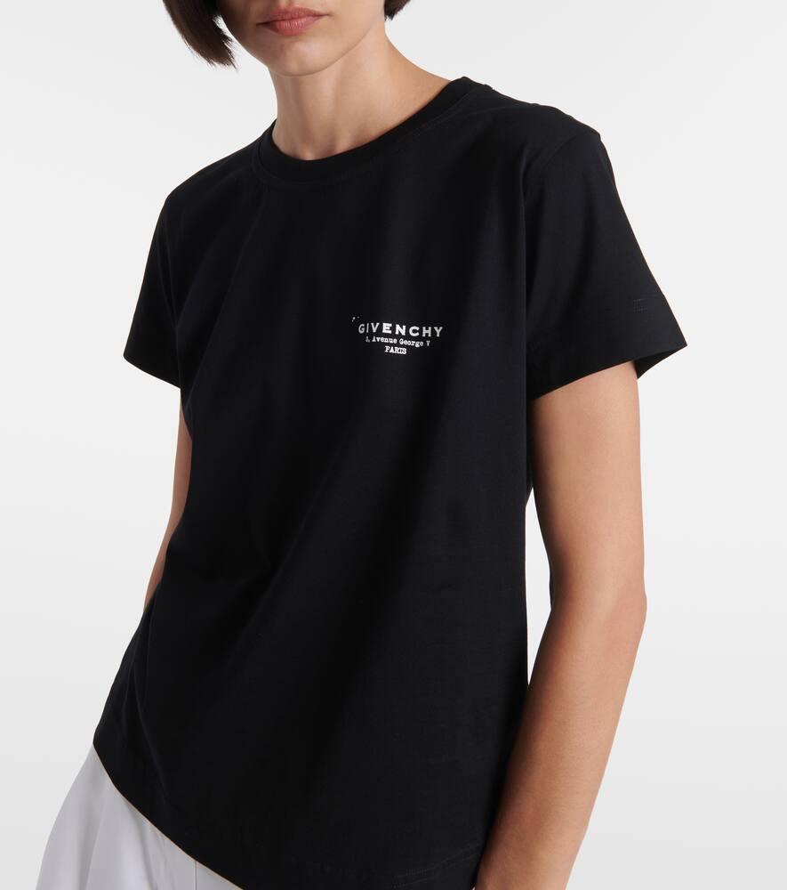 Givenchy T-Shirt With Print in Black Lyst Canada