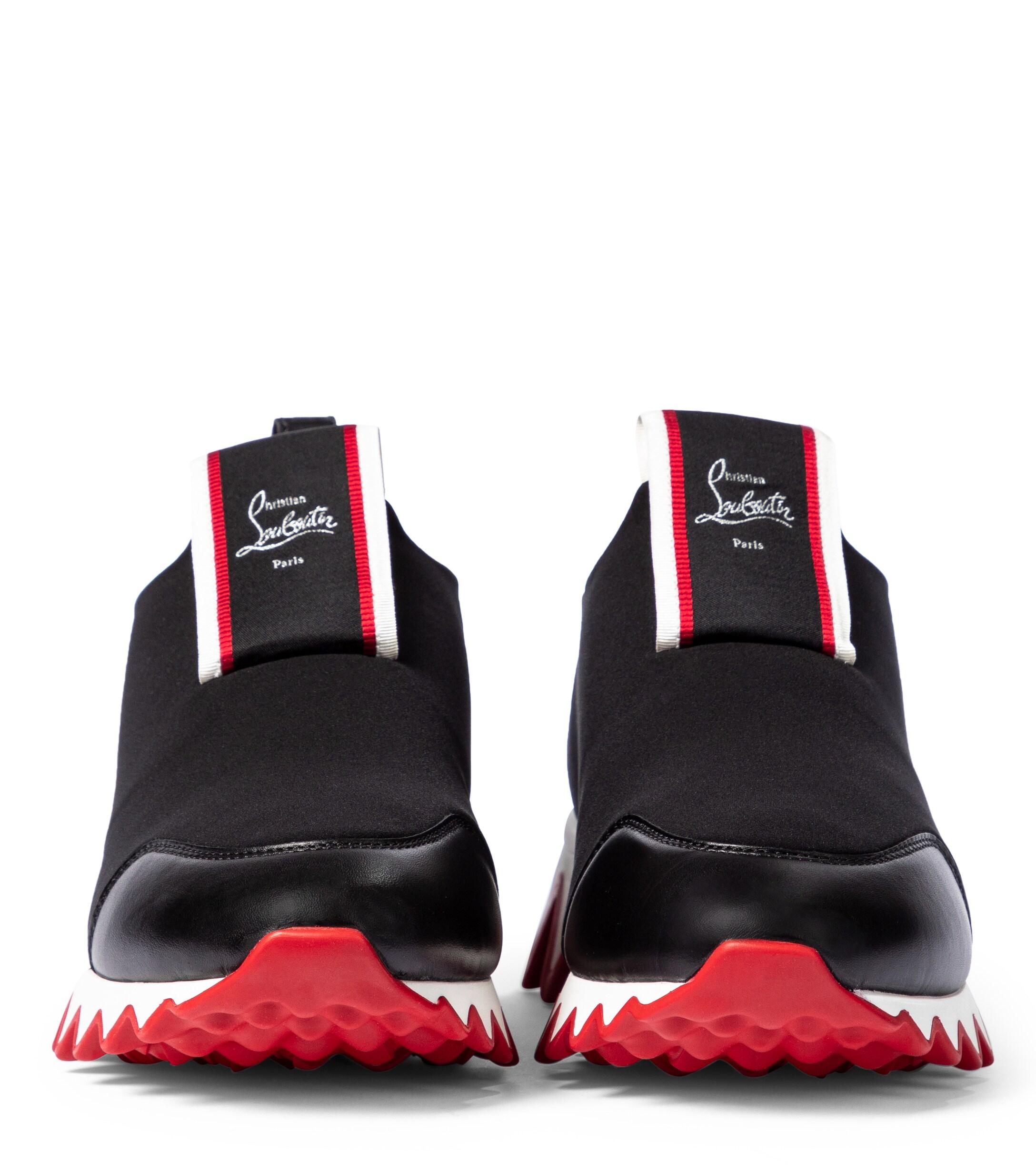 Christian Louboutin, Tiketa Run neoprene sneakers