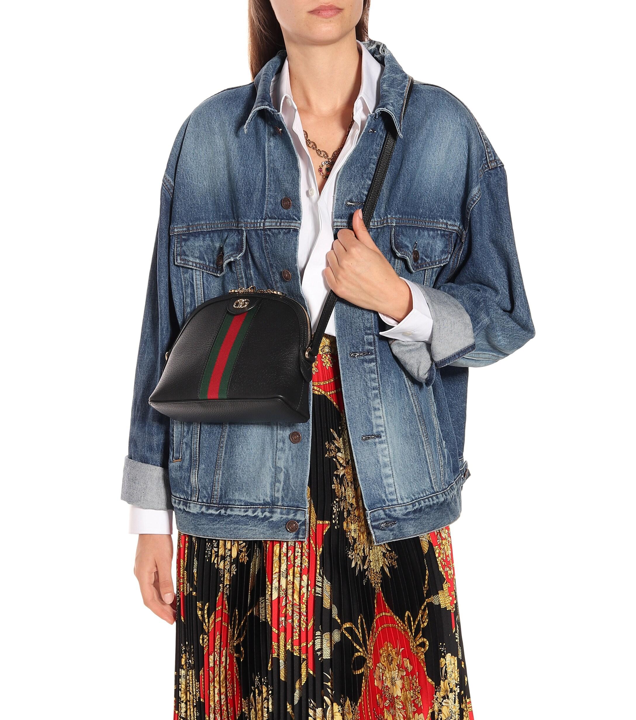 gucci ophidia shoulder bag black