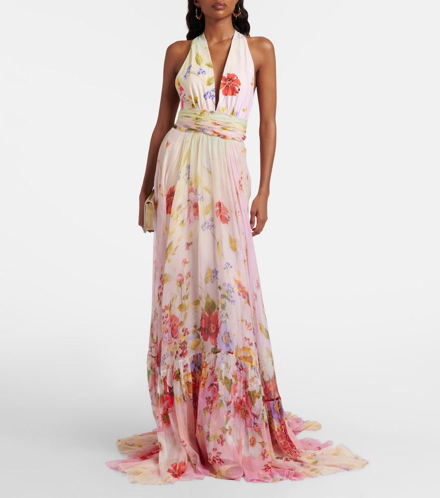 Roberto Cavalli Halter Neck Dresses for Women | Lyst