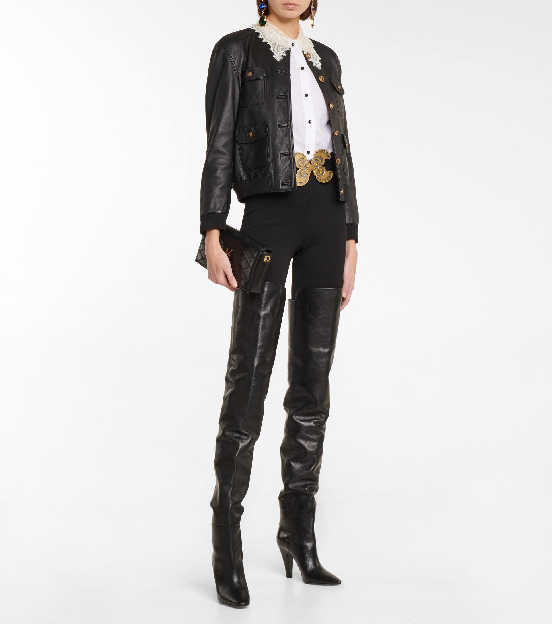 Saint laurent sales betty boot
