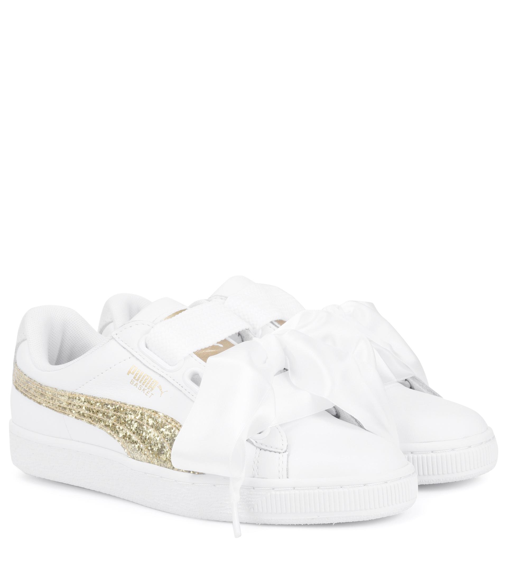 sparkly pumas