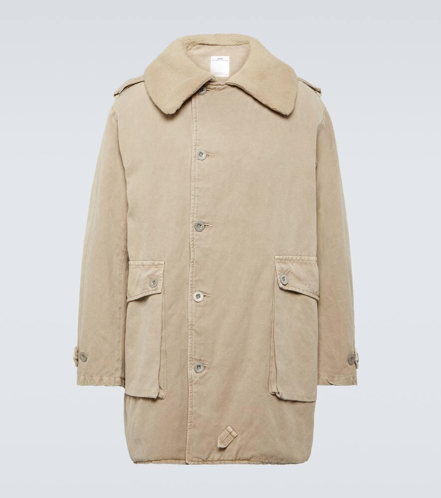 Visvim coat clearance