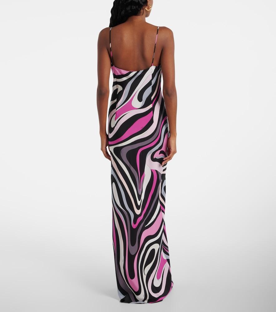 2000s theme dress Lightweight Jersey Halterneck Dress – Belinda International main image 0