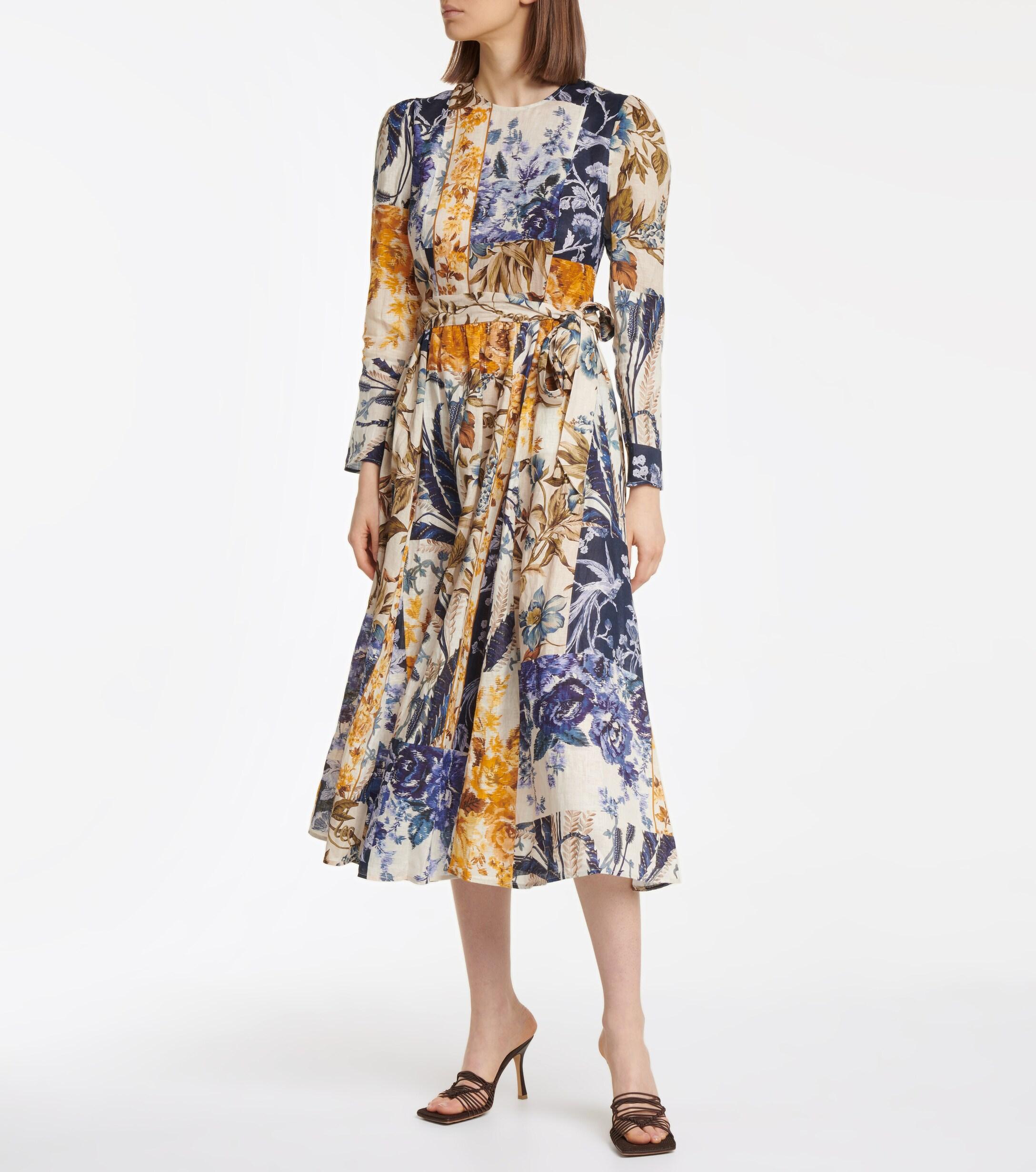witchery patchwork dress