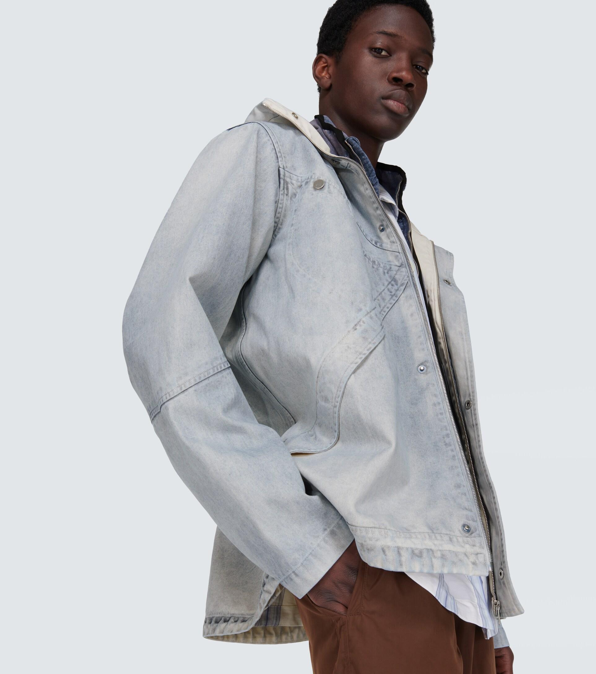 RANRA Lod Denim Jacket in Gray for Men | Lyst
