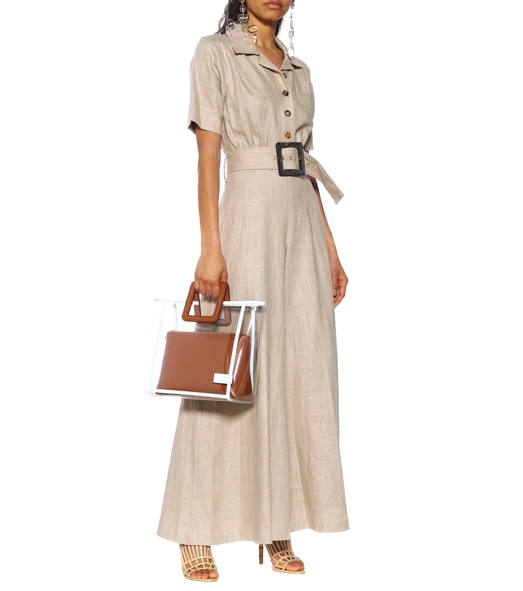 staud zissou jumpsuit