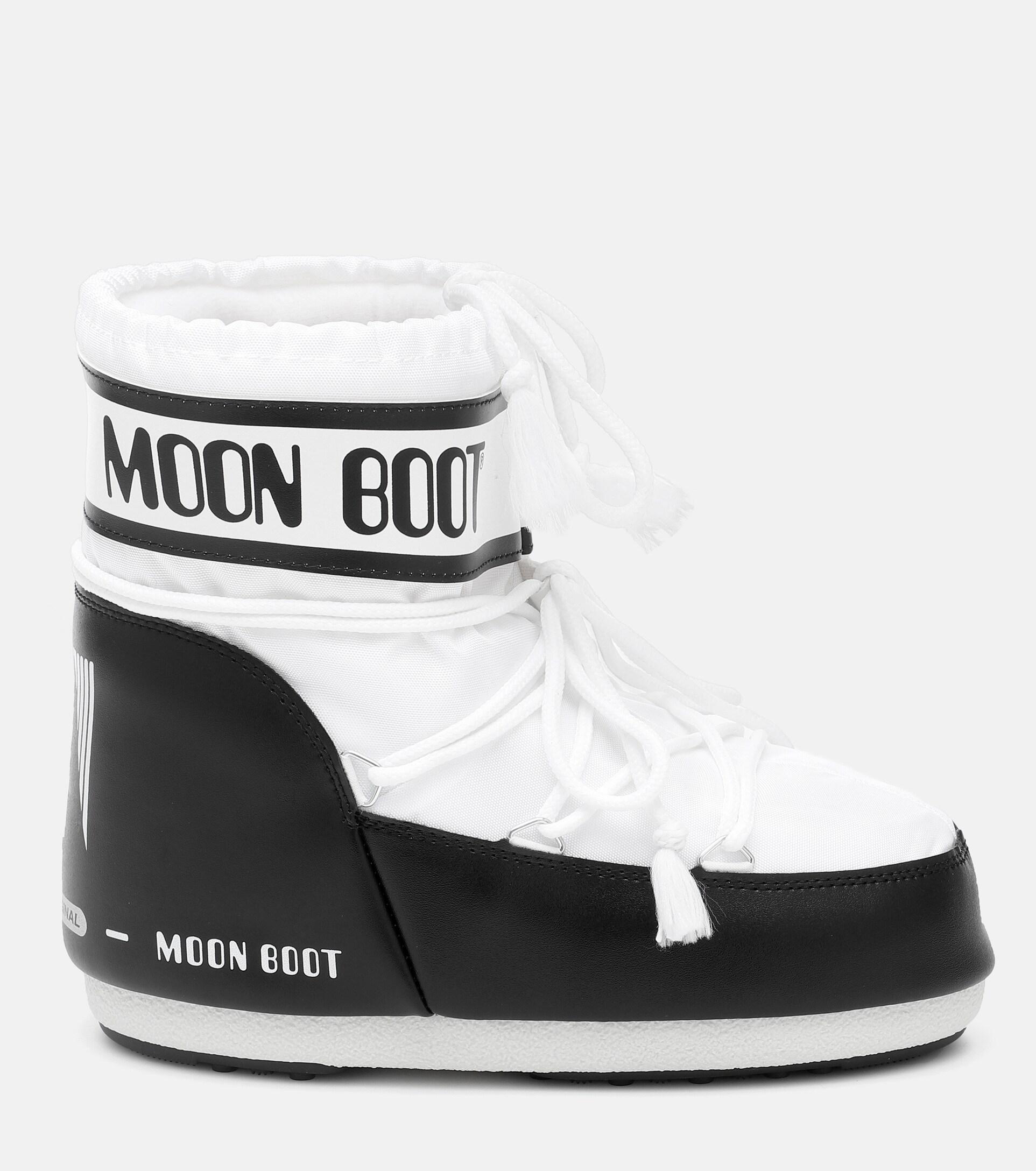 Moon Boot Classic S in White | Lyst