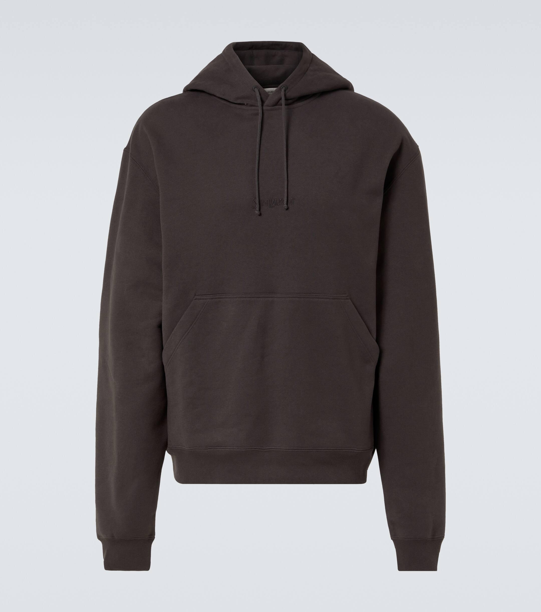 Saint laurent university hoodie hot sale