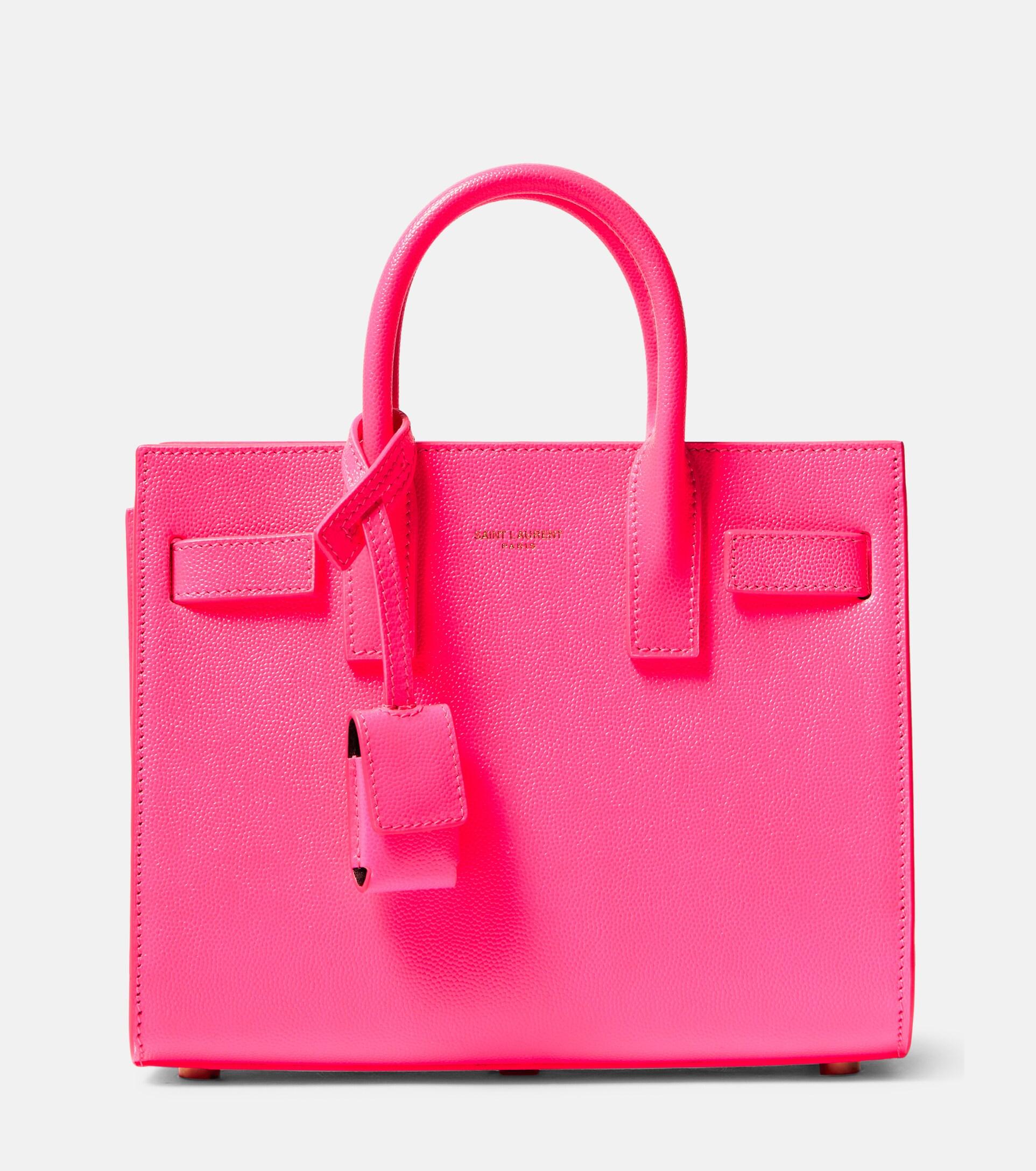 Saint Laurent Nano Sac de Jour - Pink Totes, Handbags - SNT21886