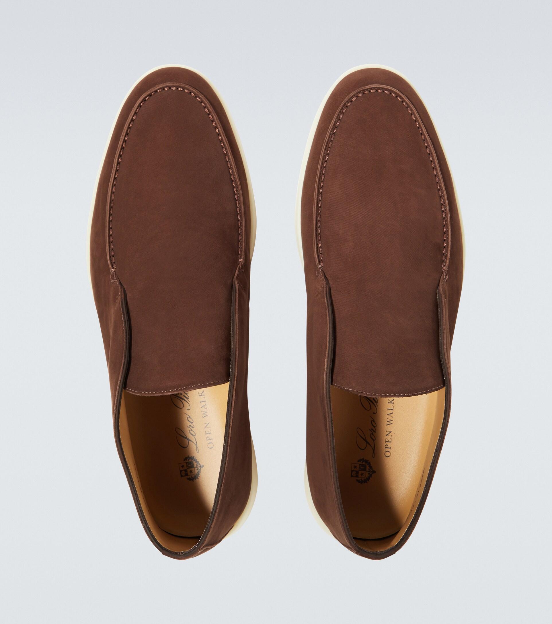 loro piana open walk brown