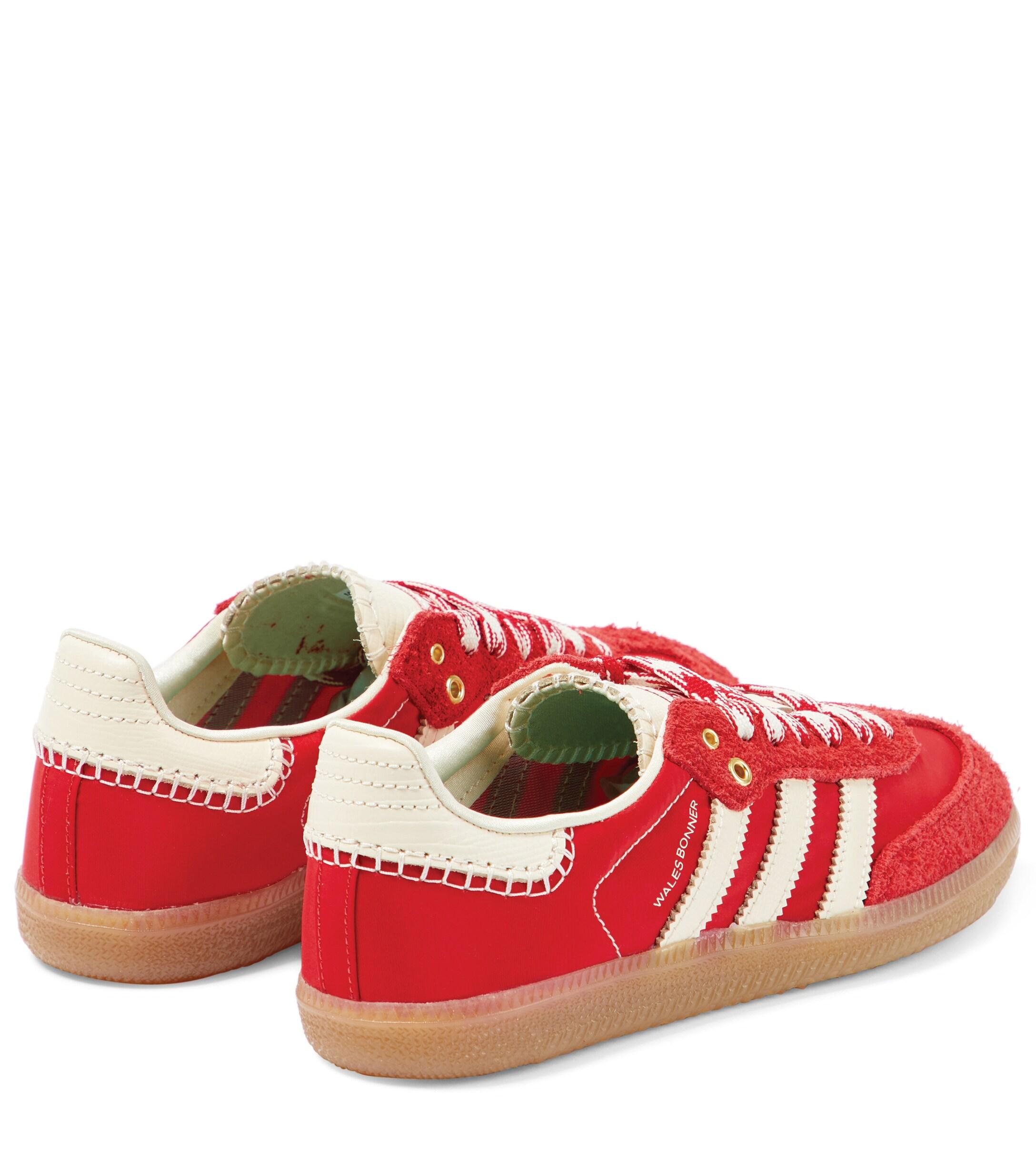 adidas X Wales Bonner Samba Sneakers in Red Lyst UK