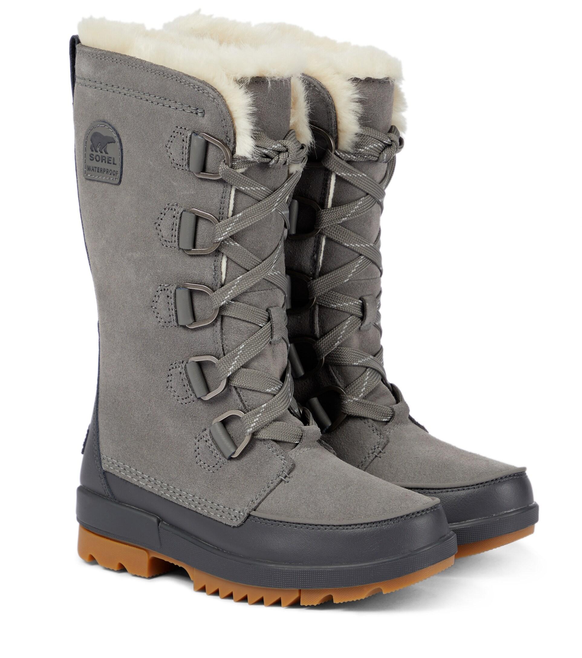 Sorel Torino Ii Tall Snow Boots in Gray | Lyst