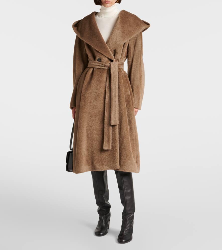 Eliana Max Mara Mantel Alpaka Wolle Max Mara Kurzmäntel Sale Bis