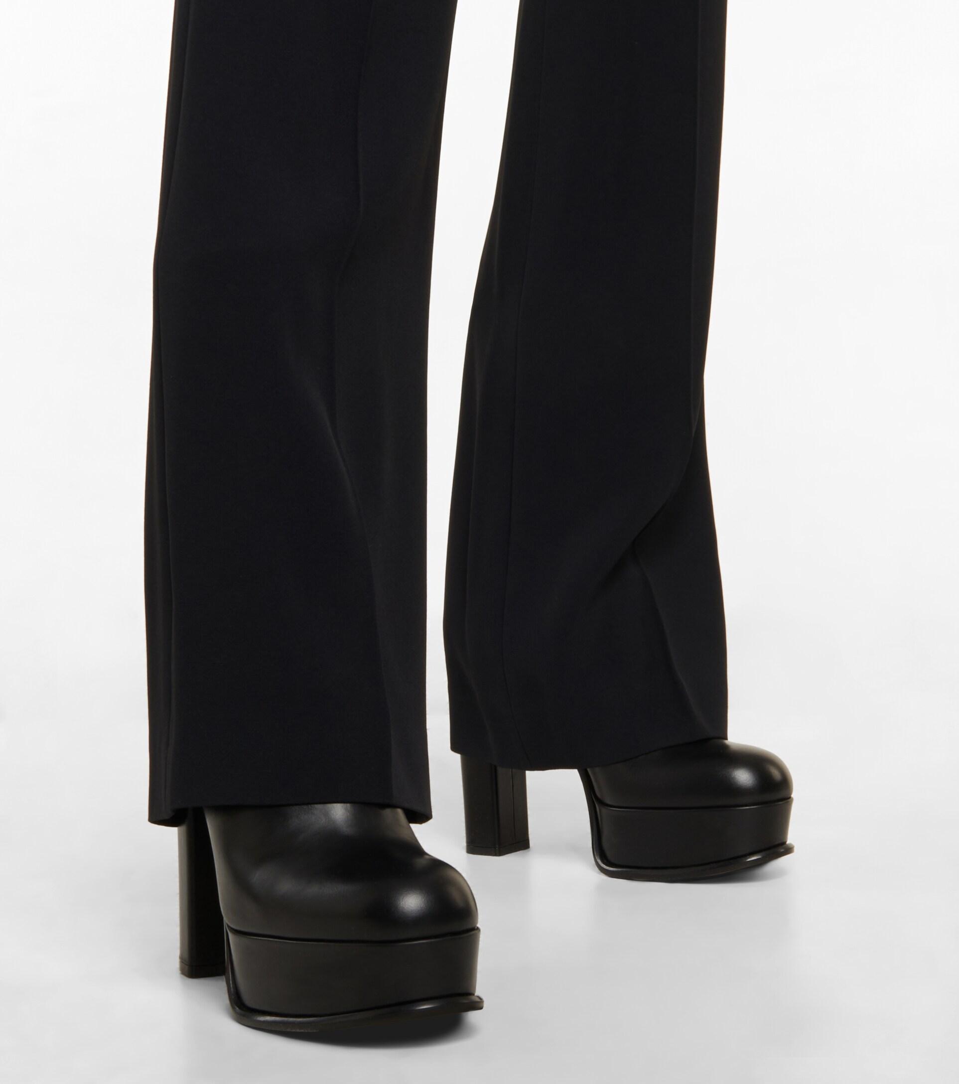 Alexander mcqueen platform ankle cheap boots