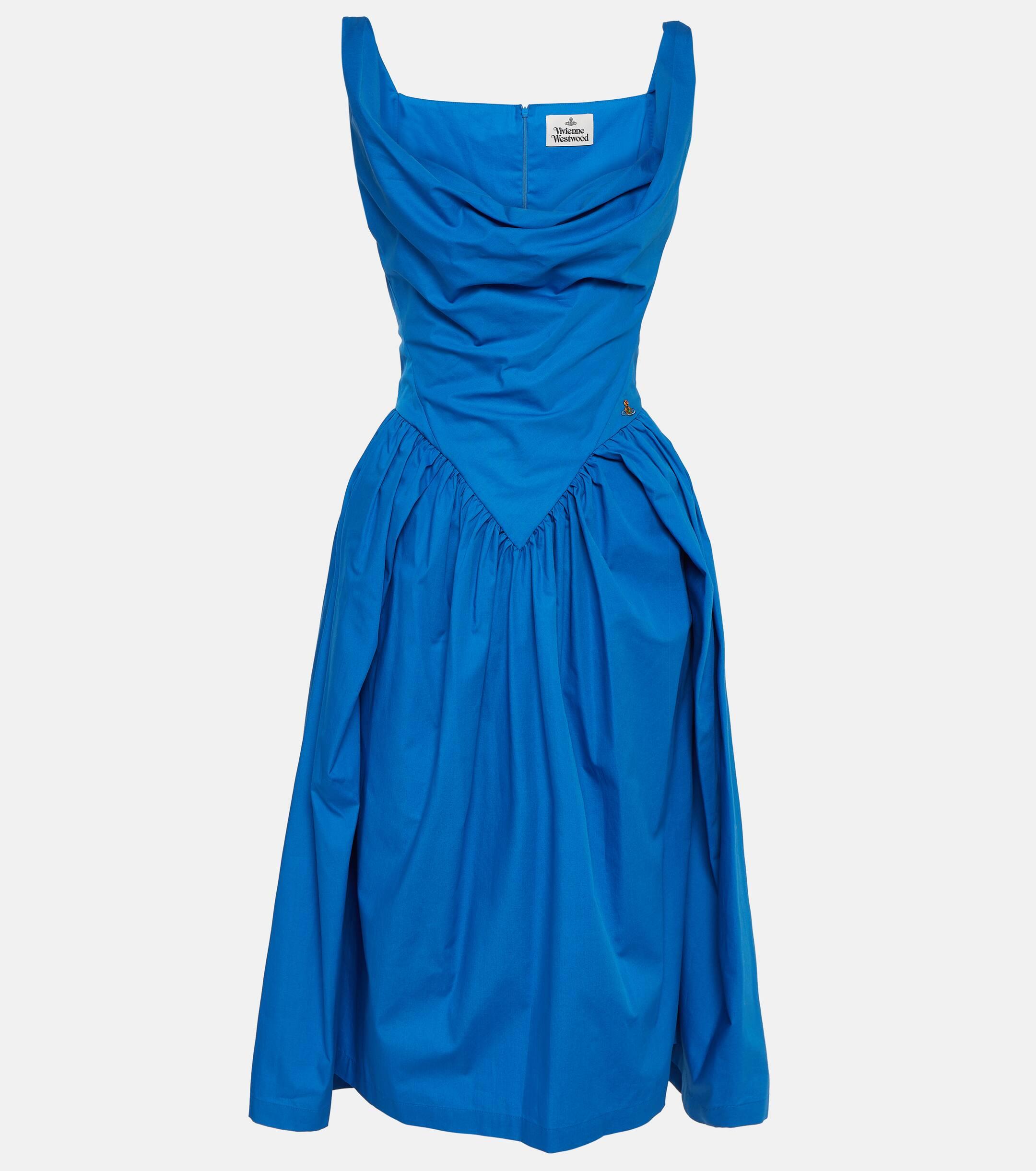 Blue sunday dress deals
