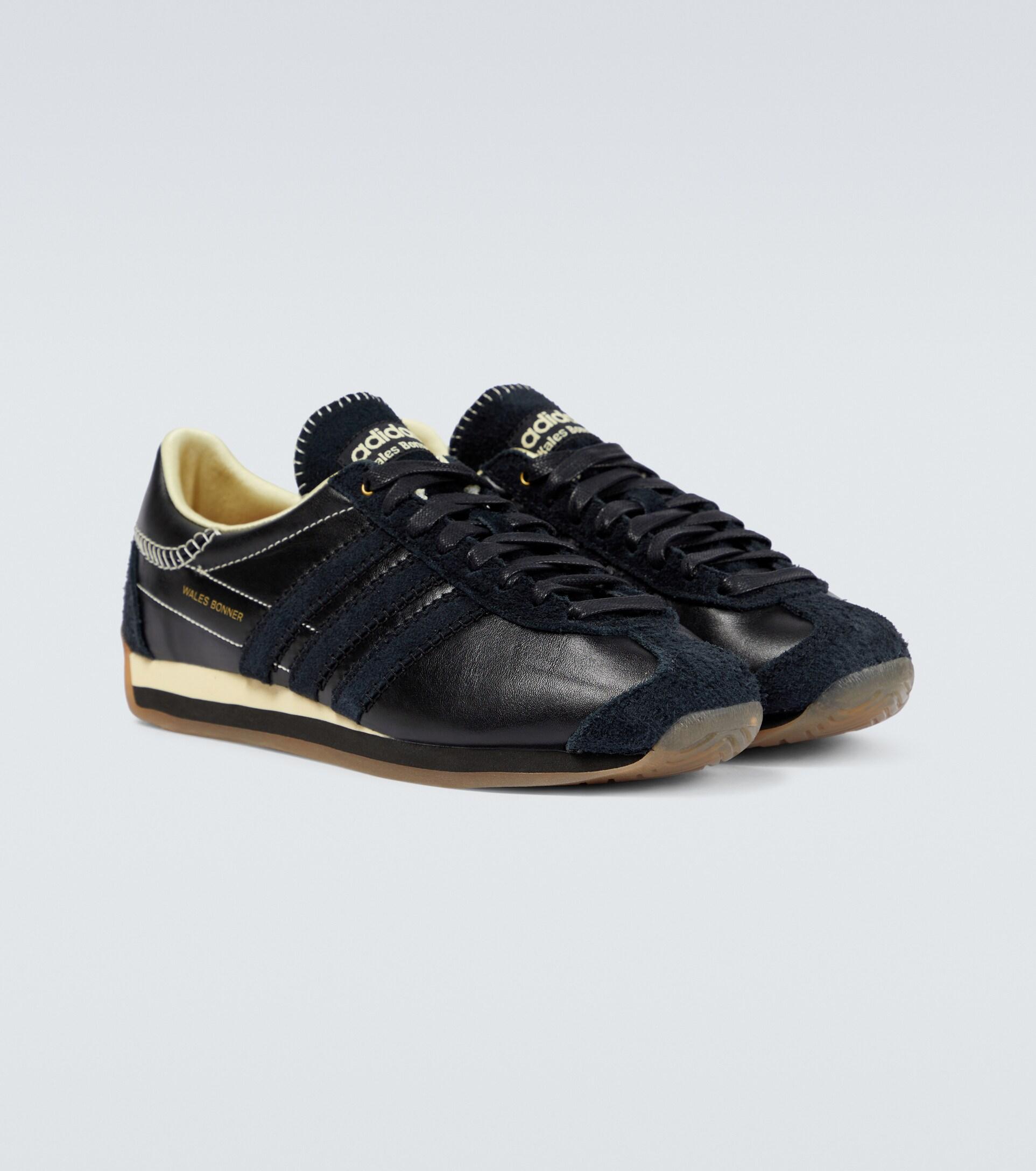 adidas X Wales Country Sneakers in Black for Men |
