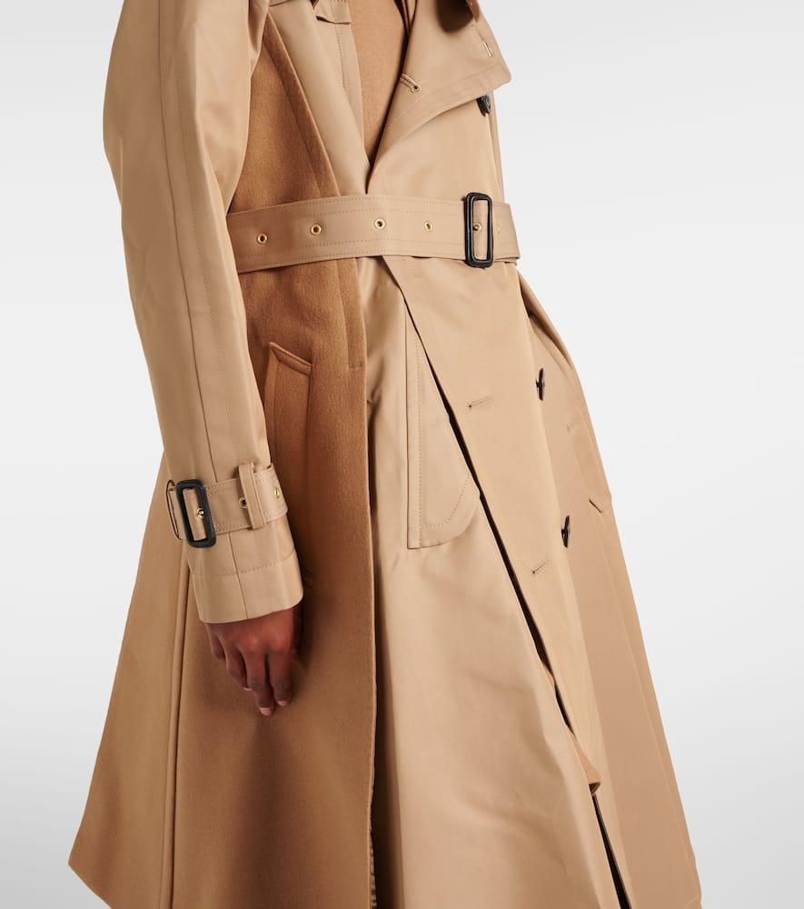 Sacai Trench coats for Women | Online Sale up to 52% off | Lyst