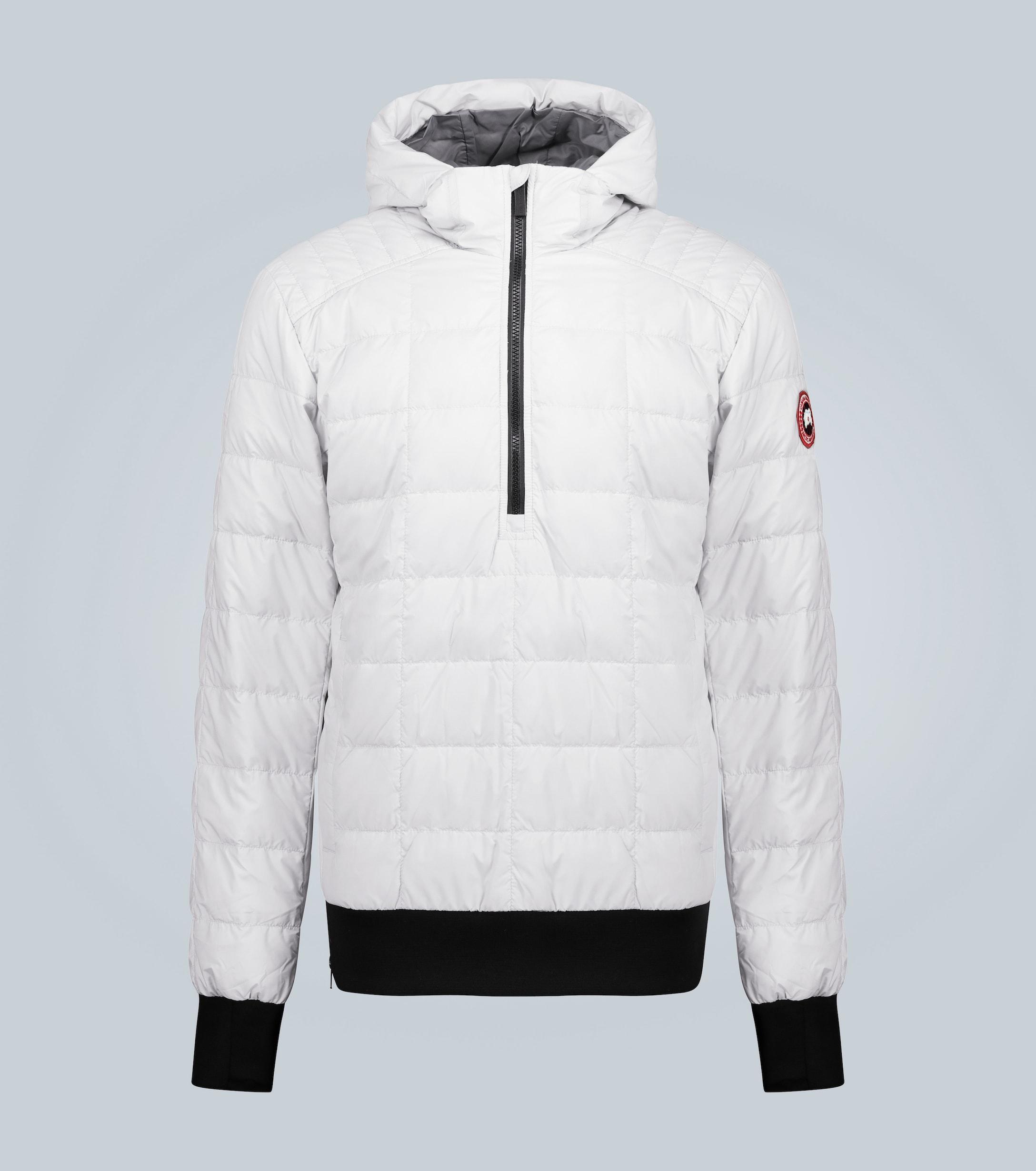 Canada Goose Goose Wilmington Pullover Jacket in Silver (White) for Men