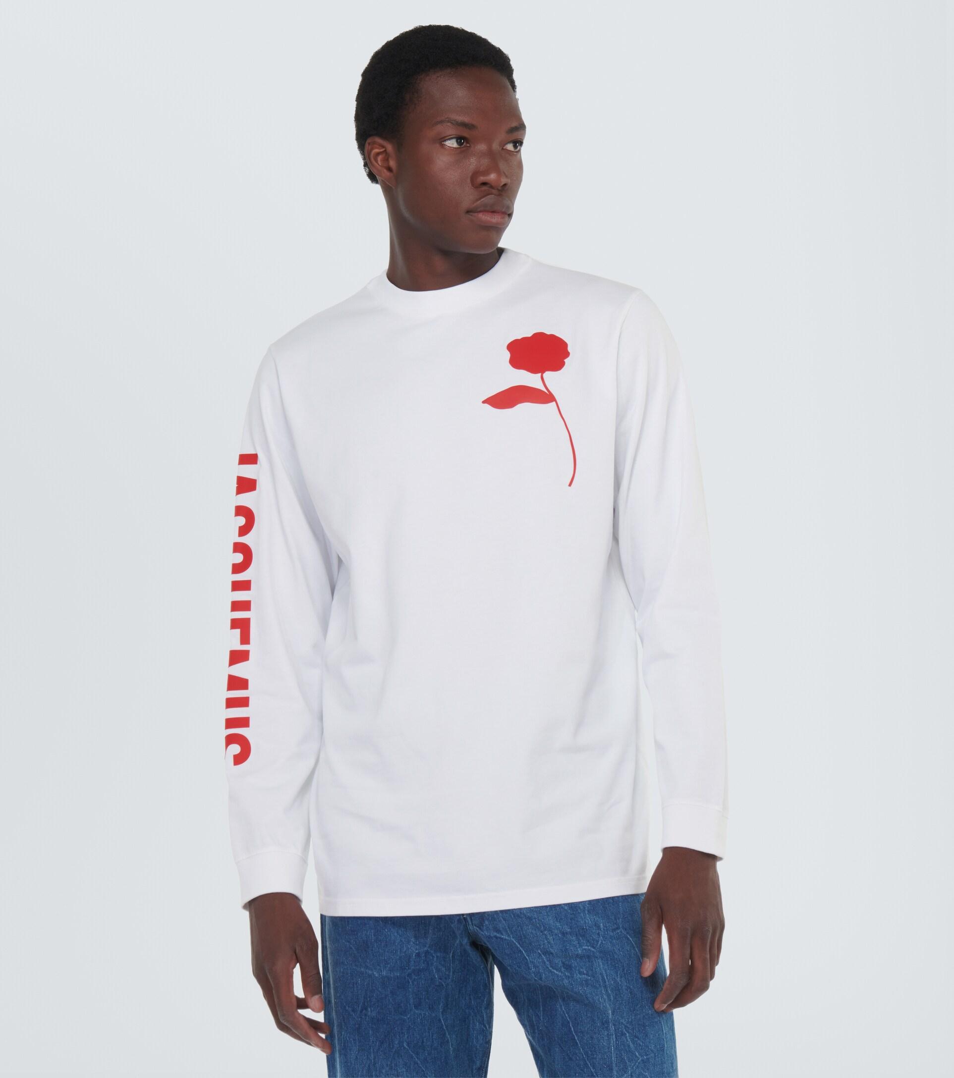 Jacquemus Le Ciceri Printed Cotton T-shirt in White for Men | Lyst