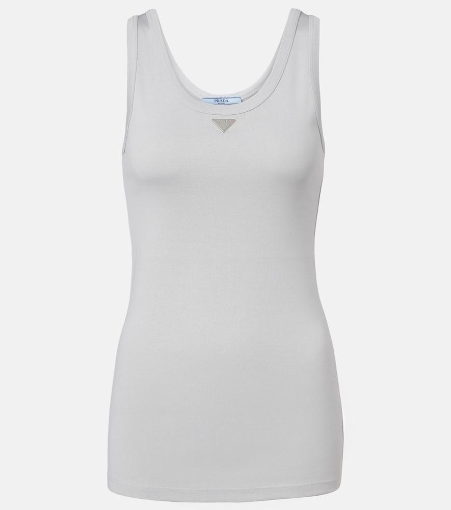 Women's Prada Sleeveless and tank tops | Lyst