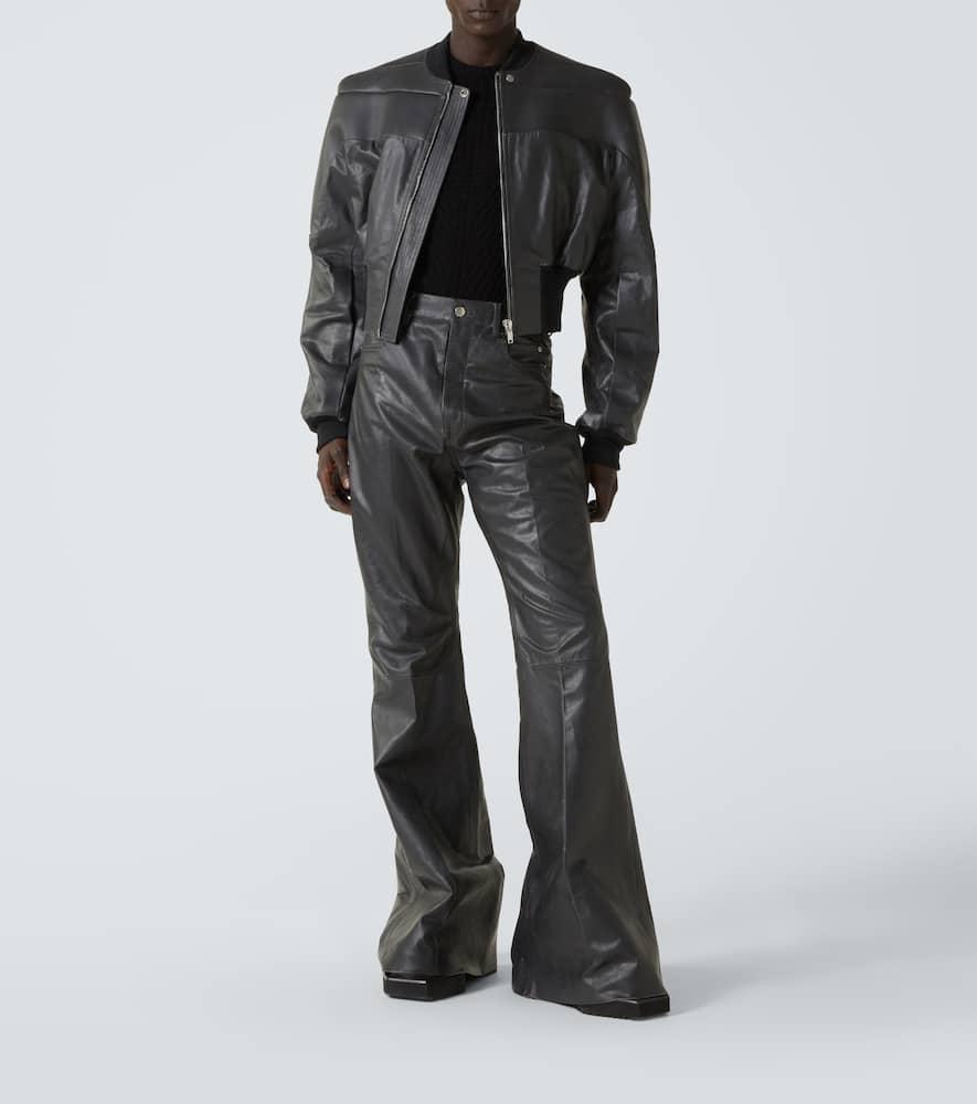 ✩*様 theredthread S leather jacket croppe THEREDTHREAD / ザレッドスレッド】S leather jacket cropped