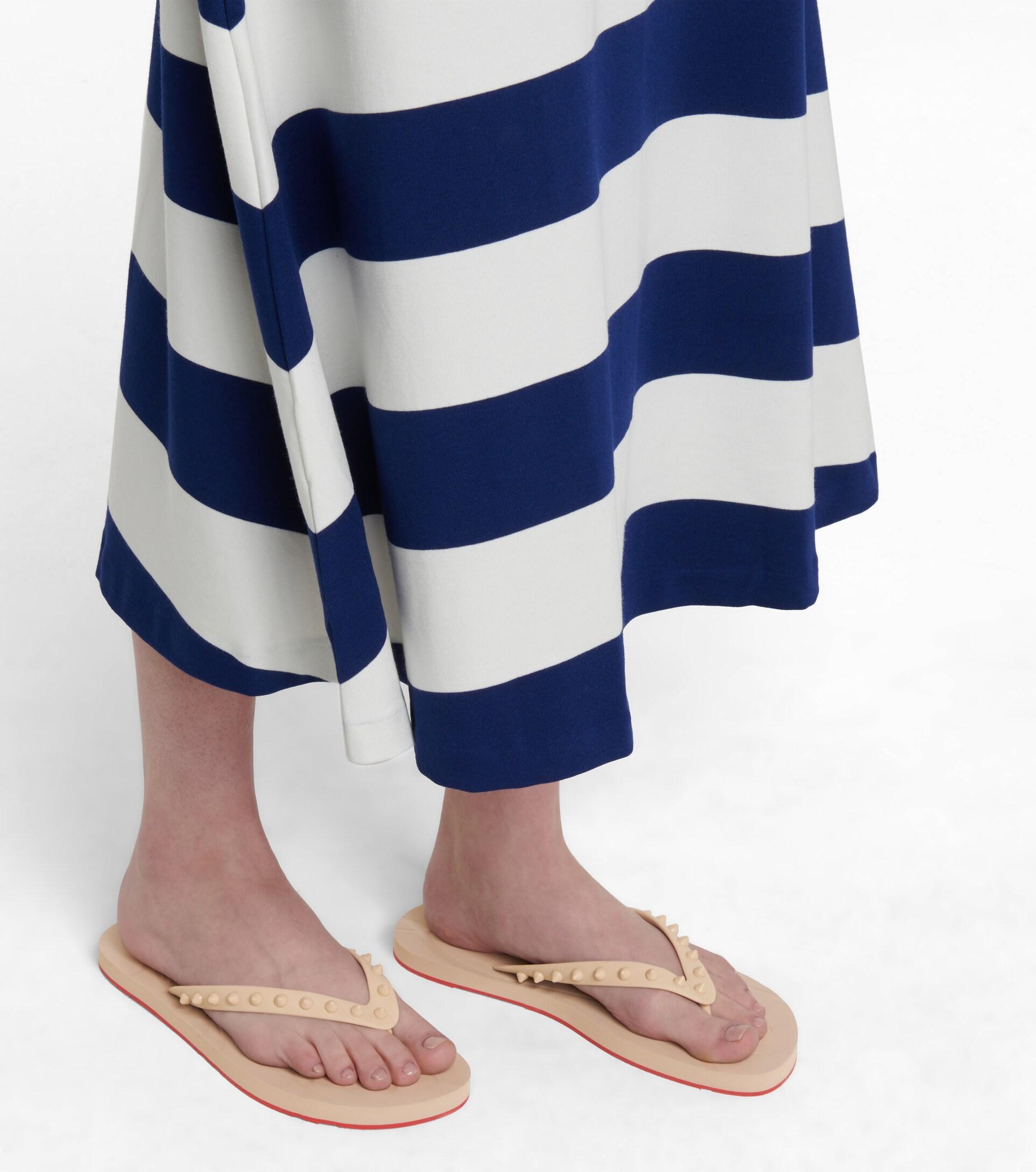 Women's Christian Louboutin Sandals and Flip-Flops