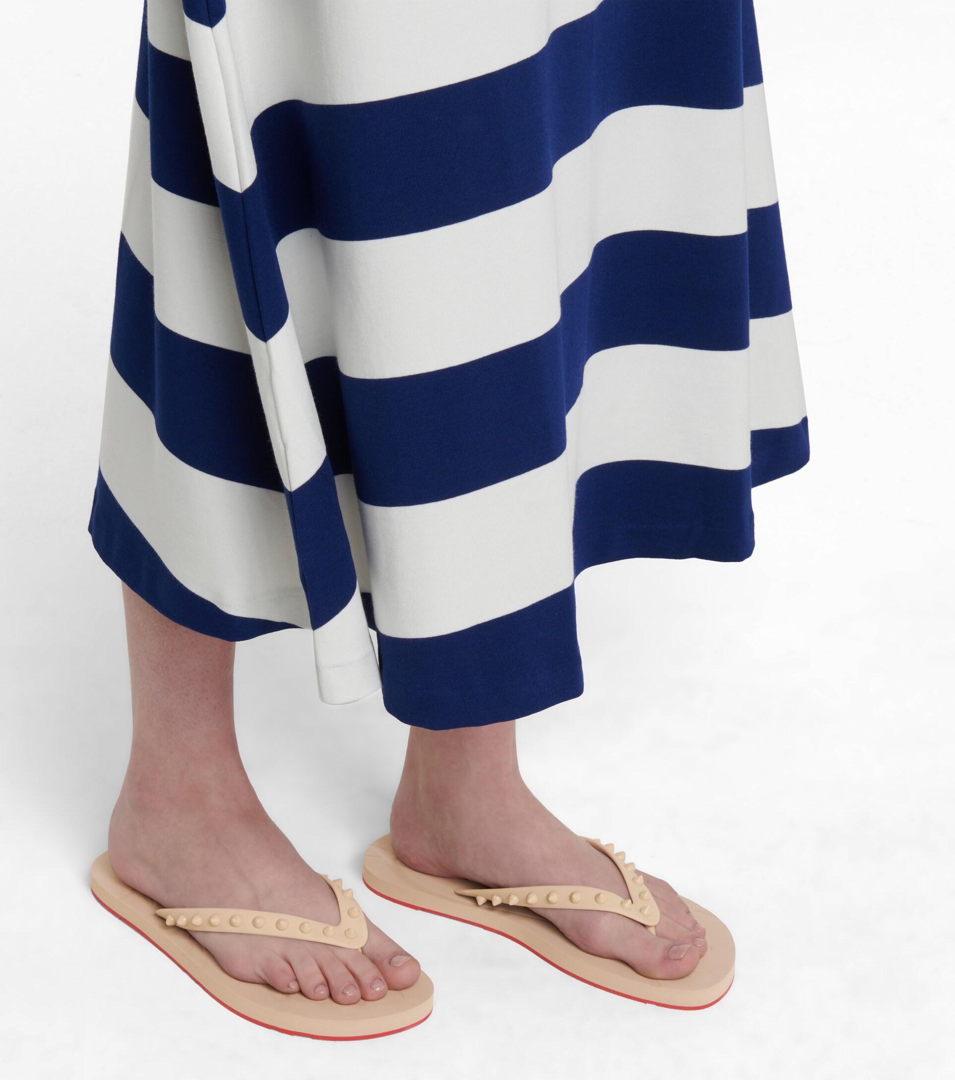 loubi flip thong sandals