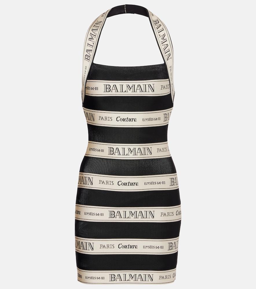 Balmain Halter Neck Dresses for Women