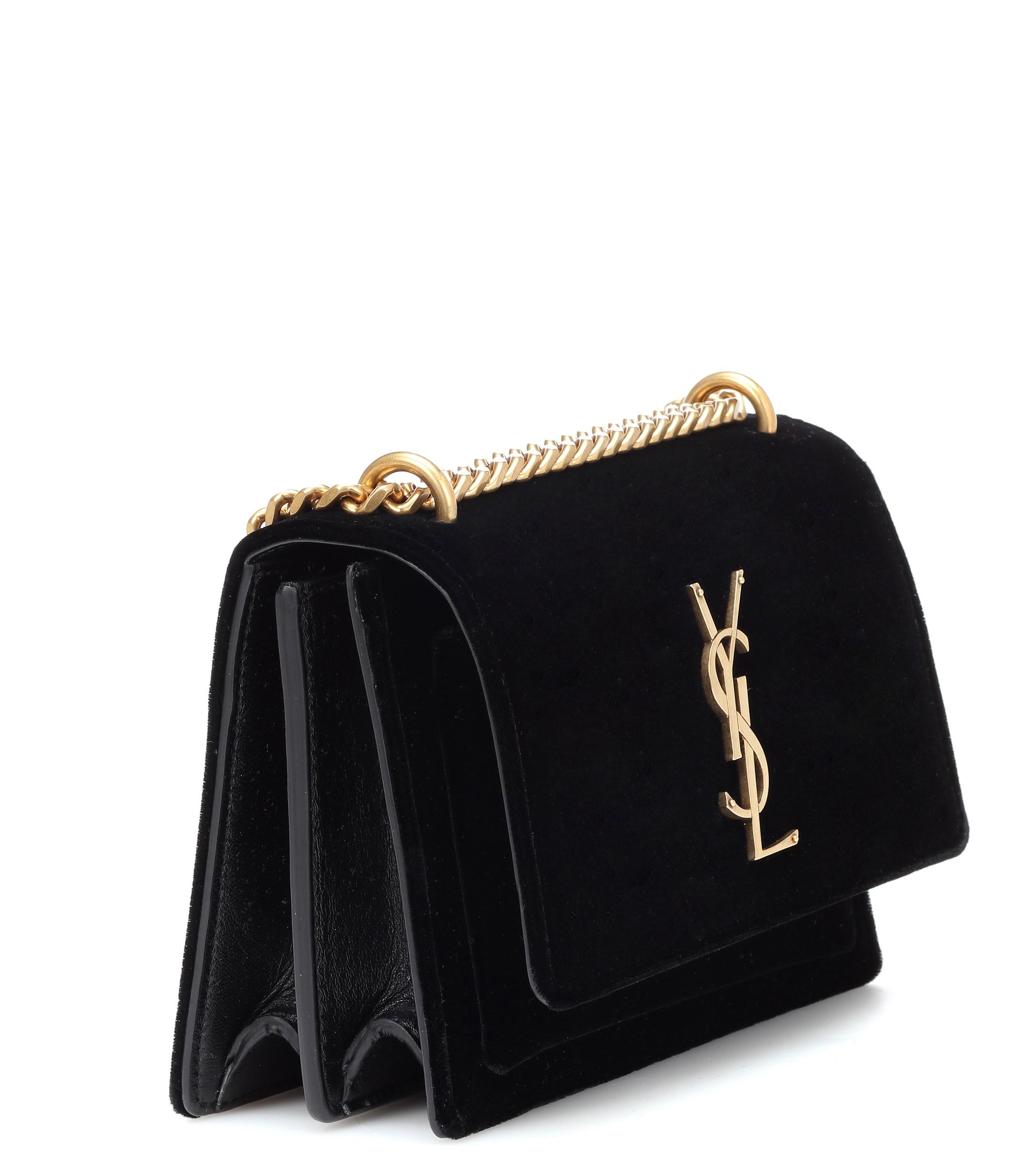 ysl velvet sunset bag