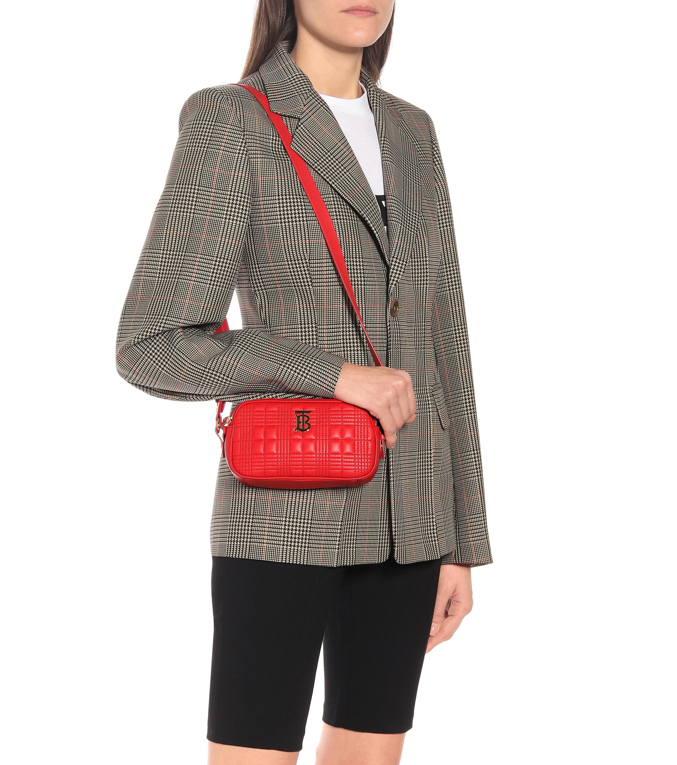 burberry quilted camera bag